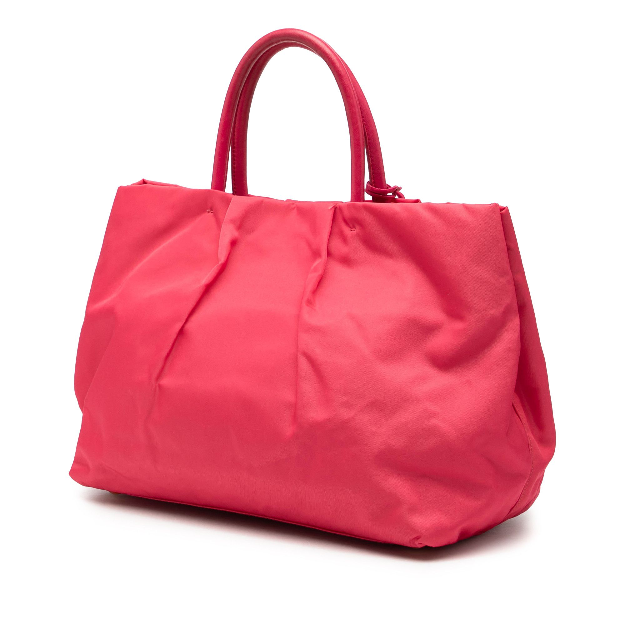 Prada Prada Tessuto Fiocco Bow Tote Size ONE SIZE - 2 Thumbnail