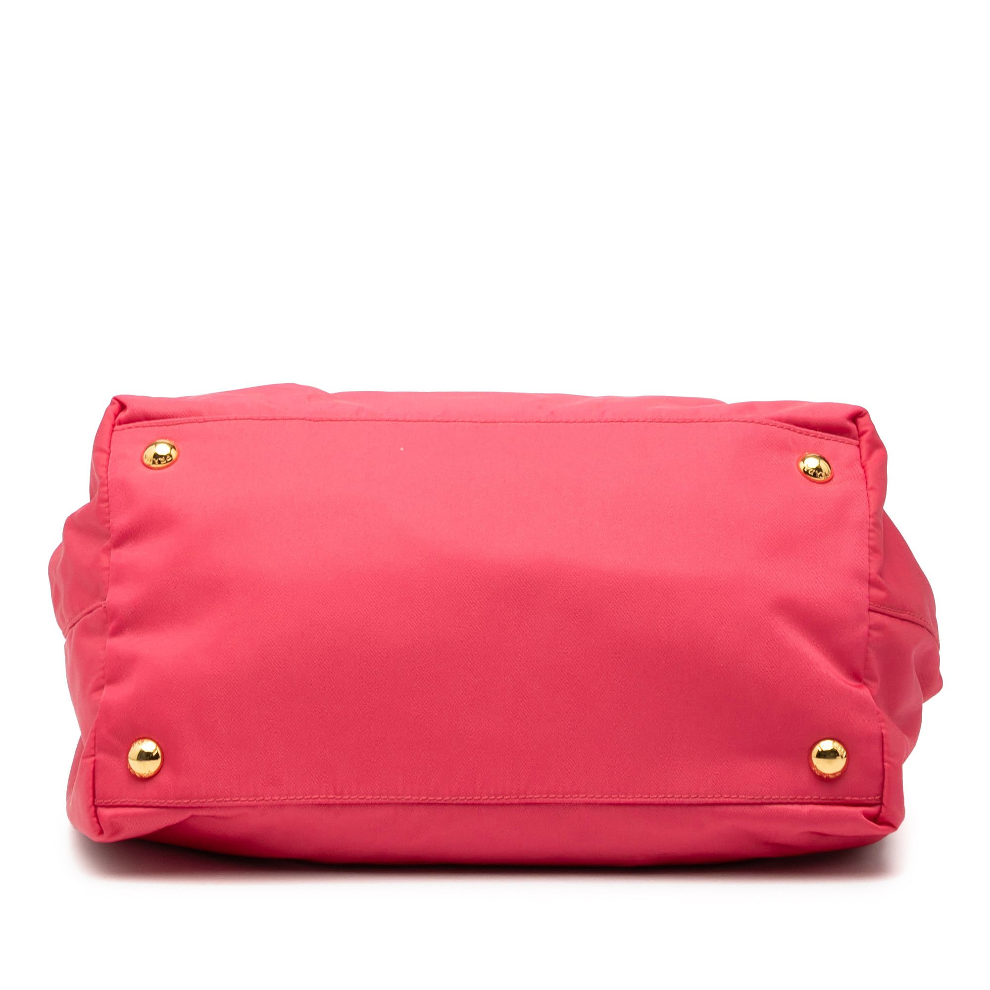 Prada Prada Tessuto Fiocco Bow Tote Size ONE SIZE - 3 Thumbnail
