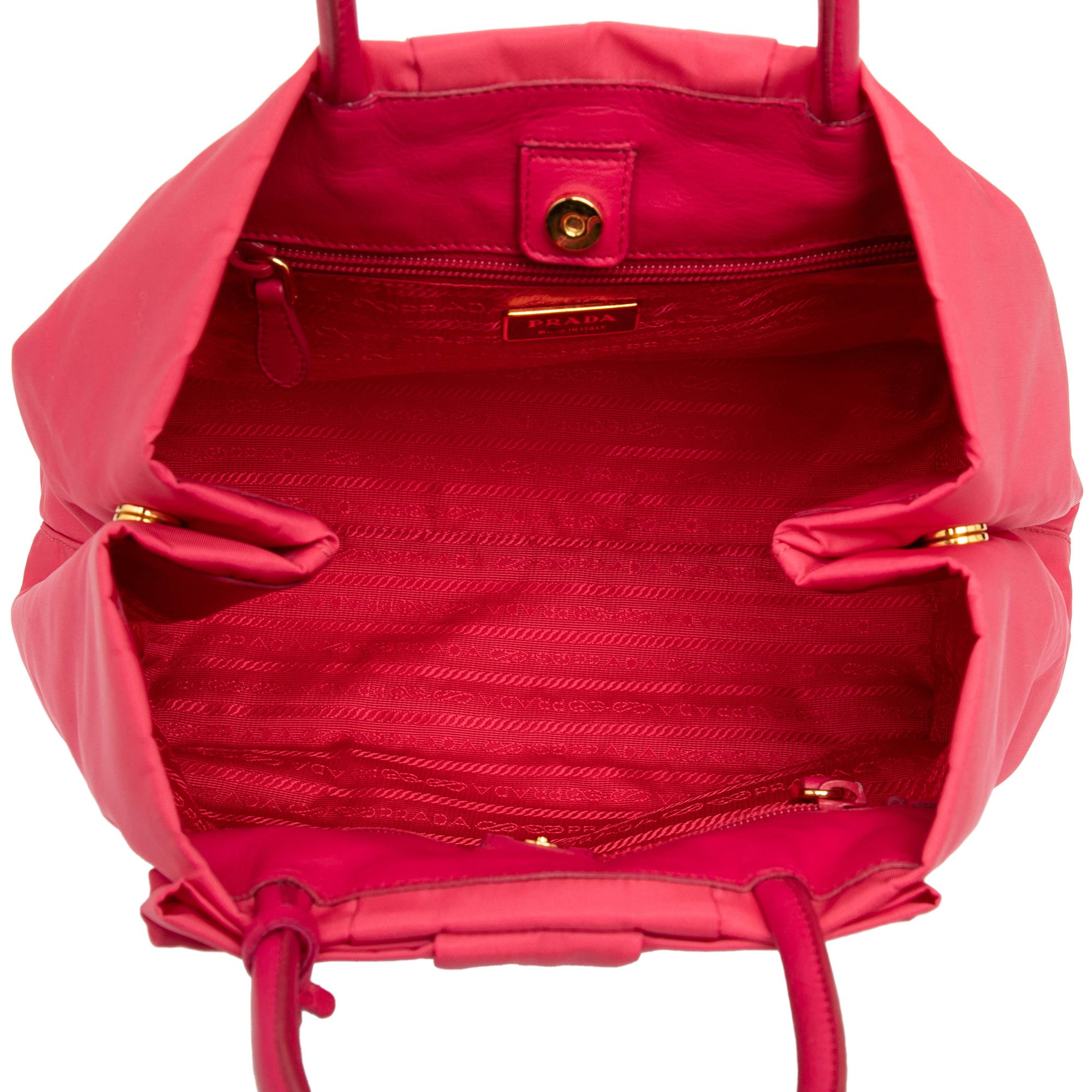 Prada Prada Tessuto Fiocco Bow Tote Size ONE SIZE - 4 Thumbnail