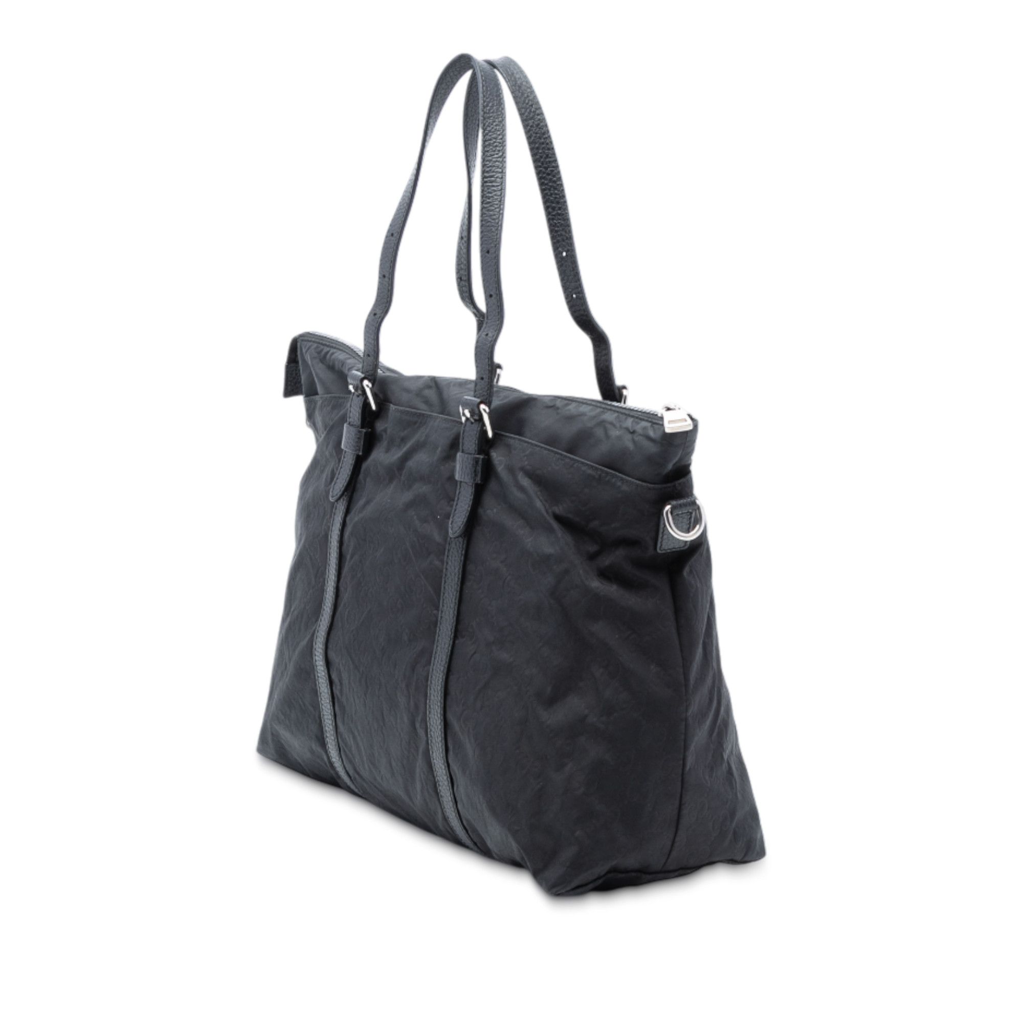 Gucci Gucci GG Nylon Satchel Size ONE SIZE - 2 Thumbnail