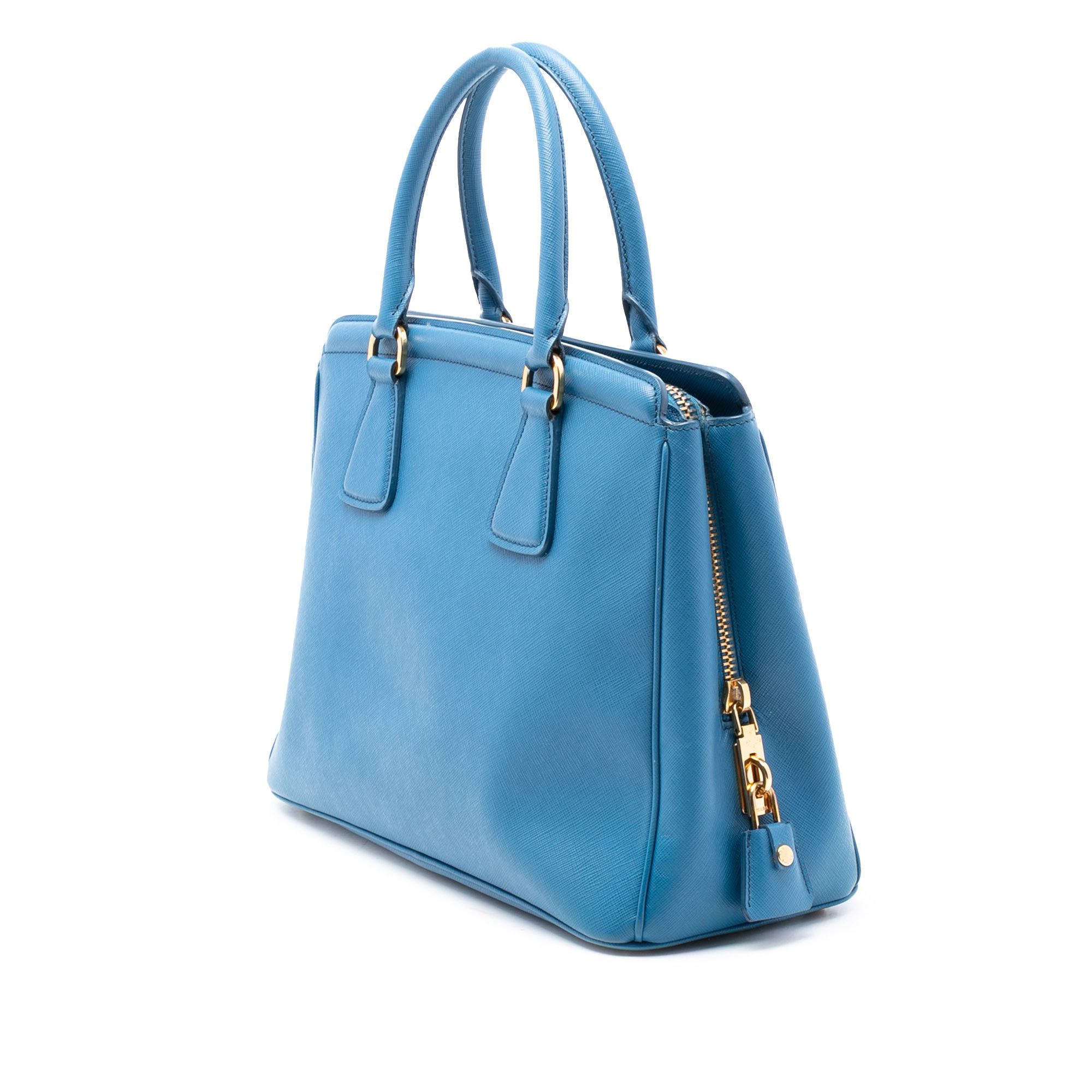 Prada Prada Saffiano Lux Parabole Tote Size ONE SIZE - 2 Thumbnail