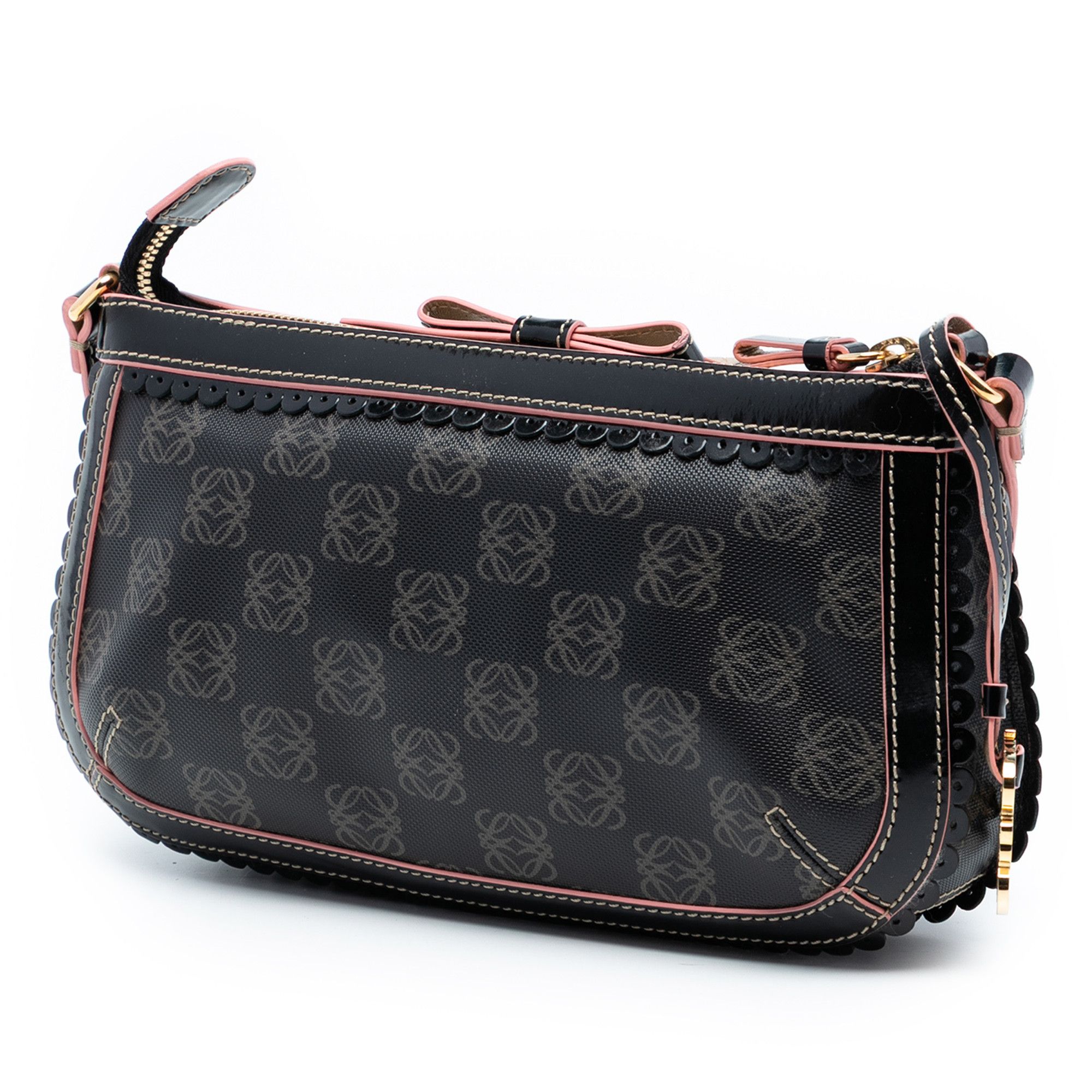 Loewe LOEWE Anagram PVC Coated Canvas Shoulder Bag Size ONE SIZE - 2 Thumbnail