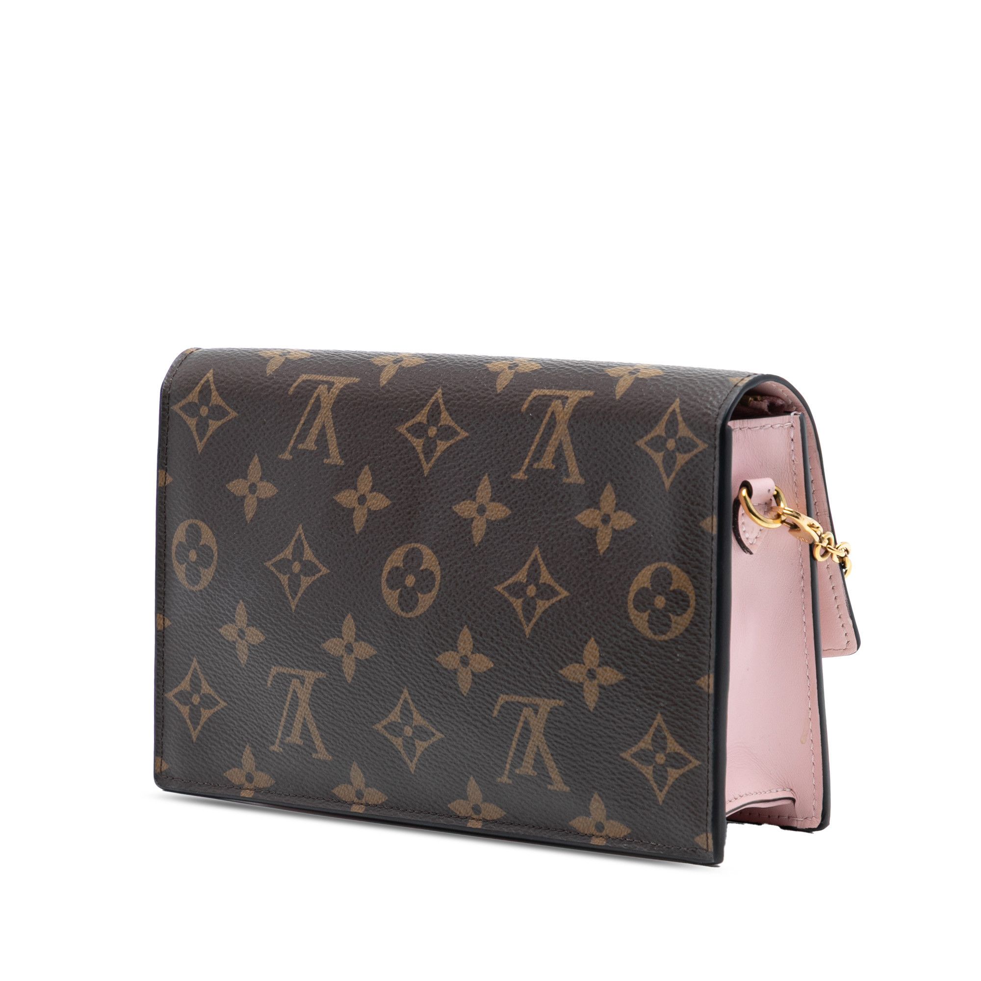 Louis Vuitton Louis Vuitton Monogram Flore Wallet On Chain Size ONE SIZE - 2 Thumbnail