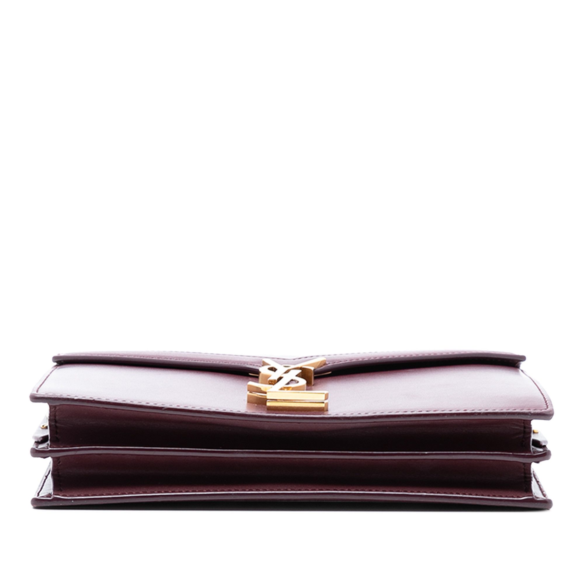 Yves Saint Laurent Yves Saint Laurent Smooth Calfskin Monogram Cassandra Clasp Bag Size ONE SIZE - 3 Thumbnail