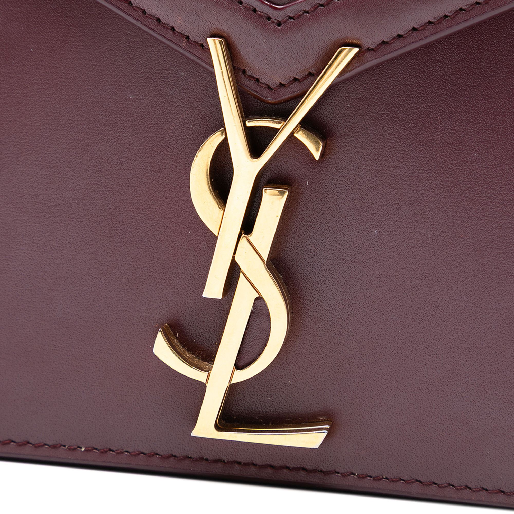 Yves Saint Laurent Yves Saint Laurent Smooth Calfskin Monogram Cassandra Clasp Bag Size ONE SIZE - 5 Thumbnail