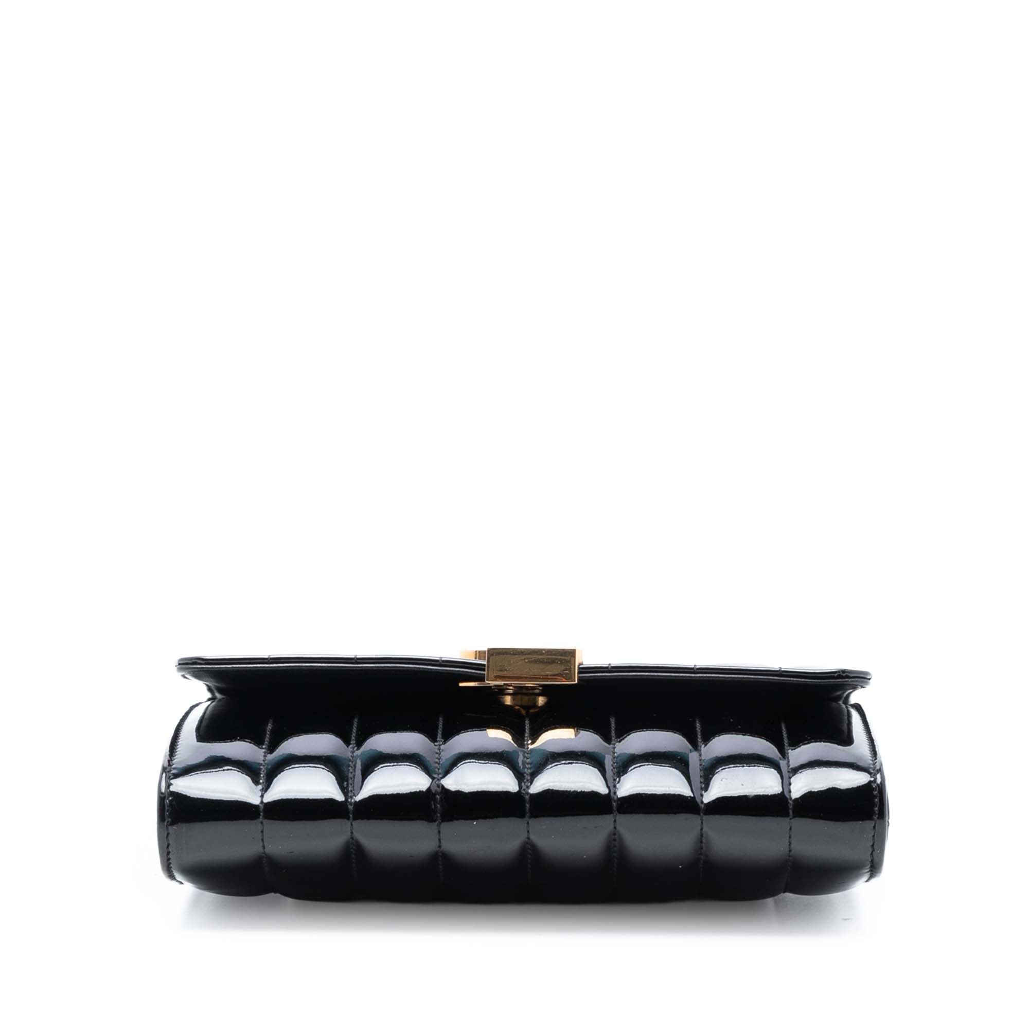 Yves Saint Laurent Yves Saint Laurent Medium Patent Vicky Crossbody Size ONE SIZE - 3 Thumbnail