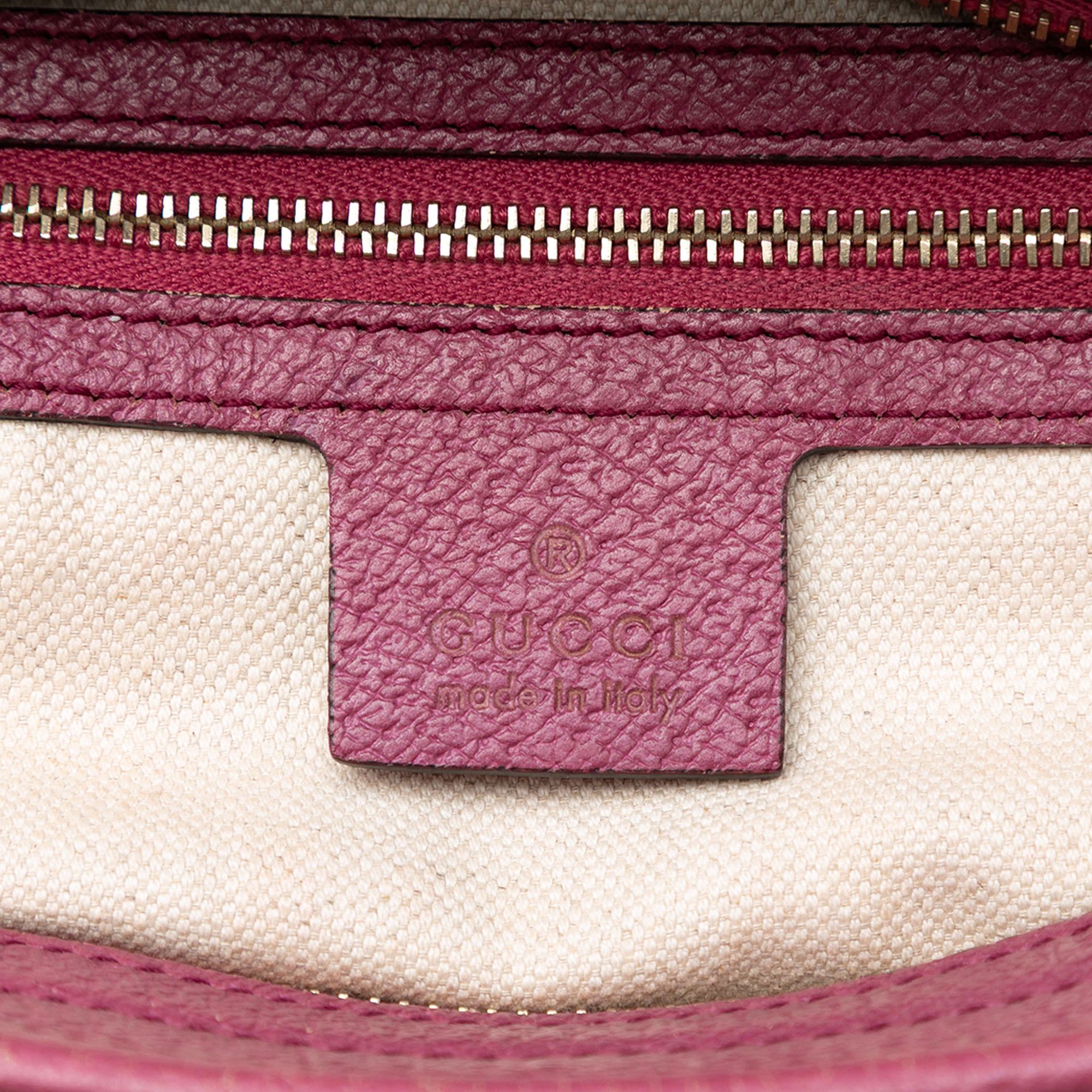 Gucci Gucci Small GG Canvas Bree Satchel Size ONE SIZE - 5 Thumbnail