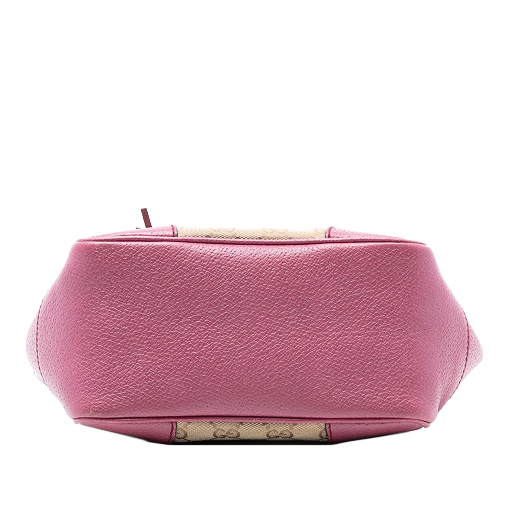 Gucci Gucci Small GG Canvas Bree Satchel Size ONE SIZE - 3 Thumbnail