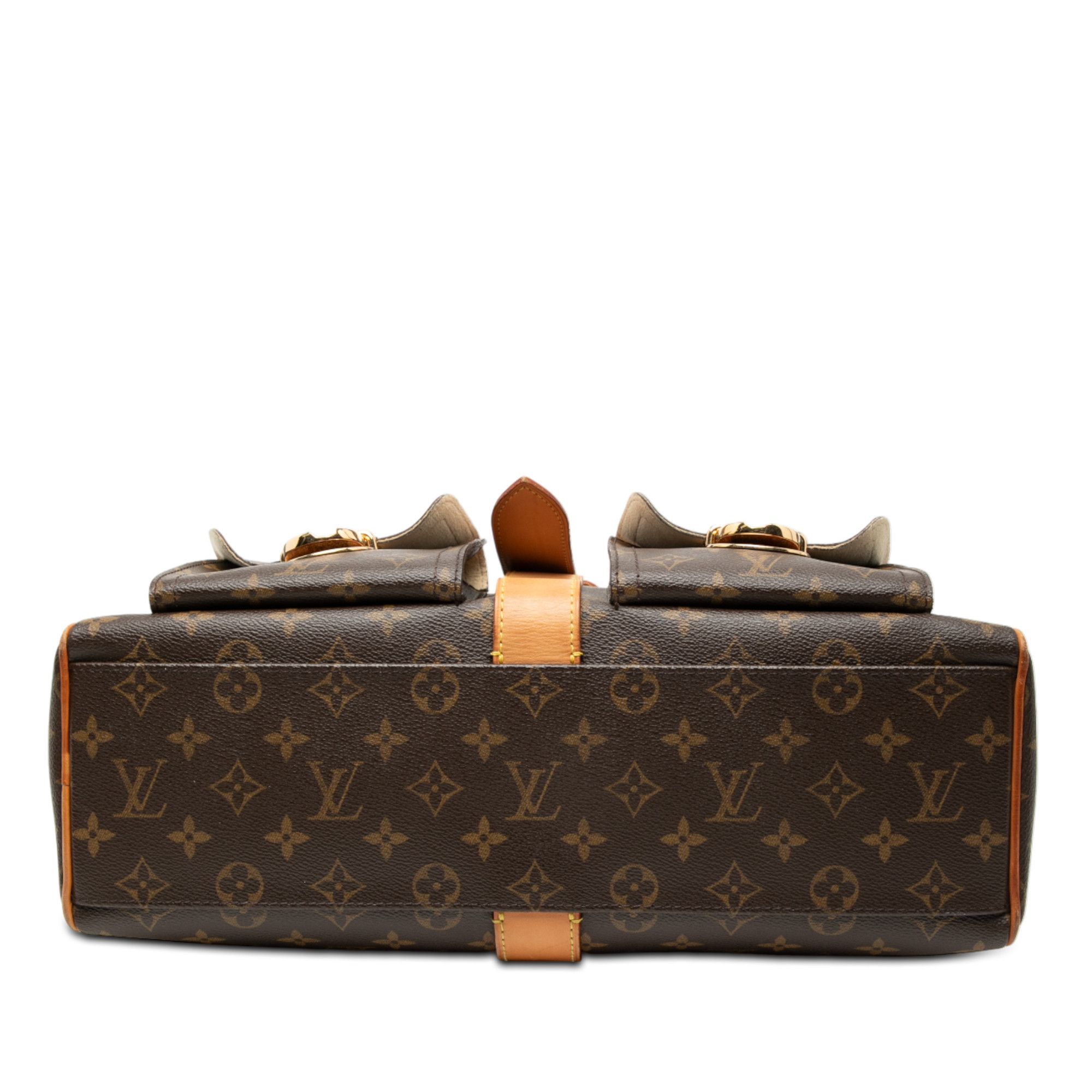 Louis Vuitton Louis Vuitton Monogram Manhattan GM Size ONE SIZE - 3 Thumbnail