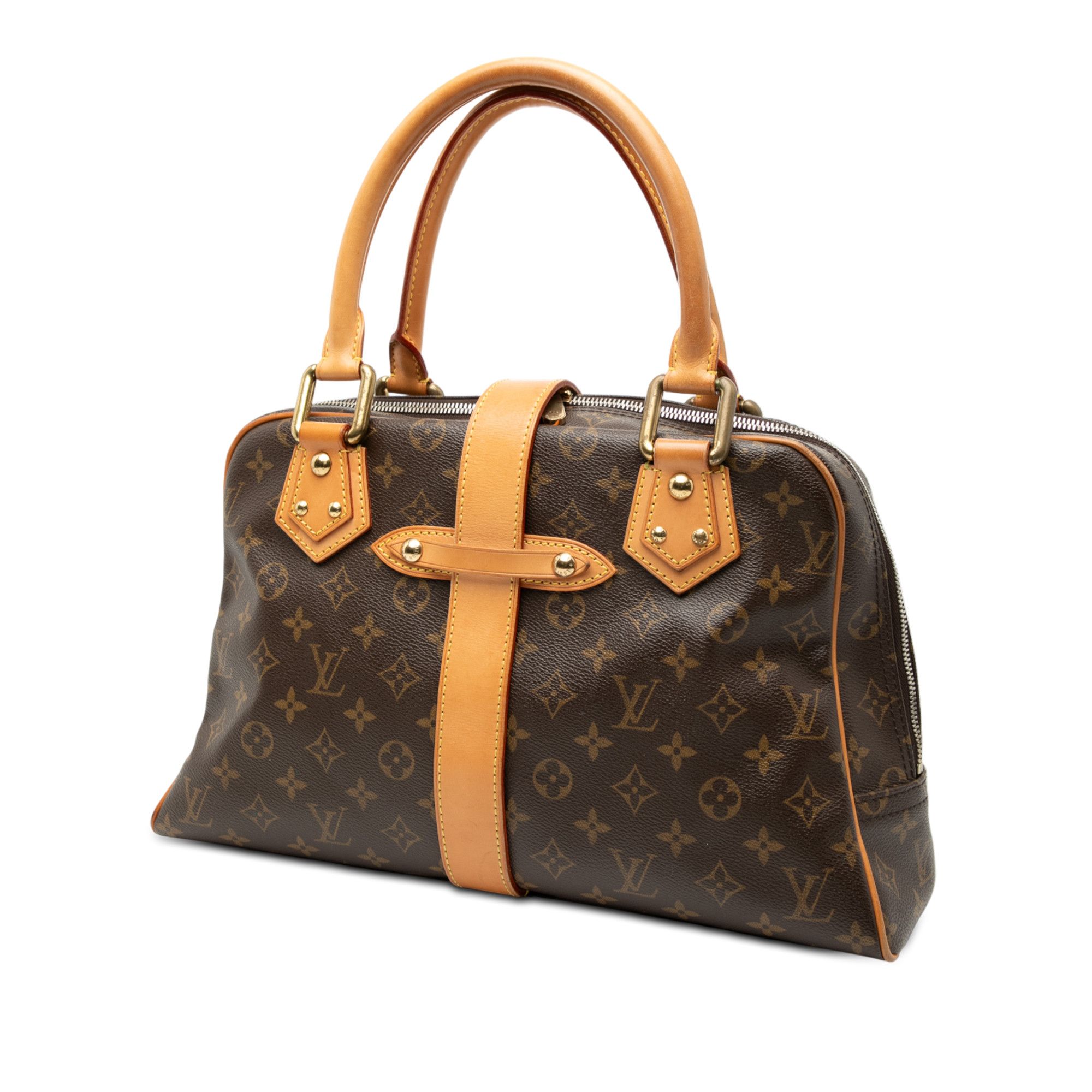 Louis Vuitton Louis Vuitton Monogram Manhattan GM Size ONE SIZE - 2 Thumbnail