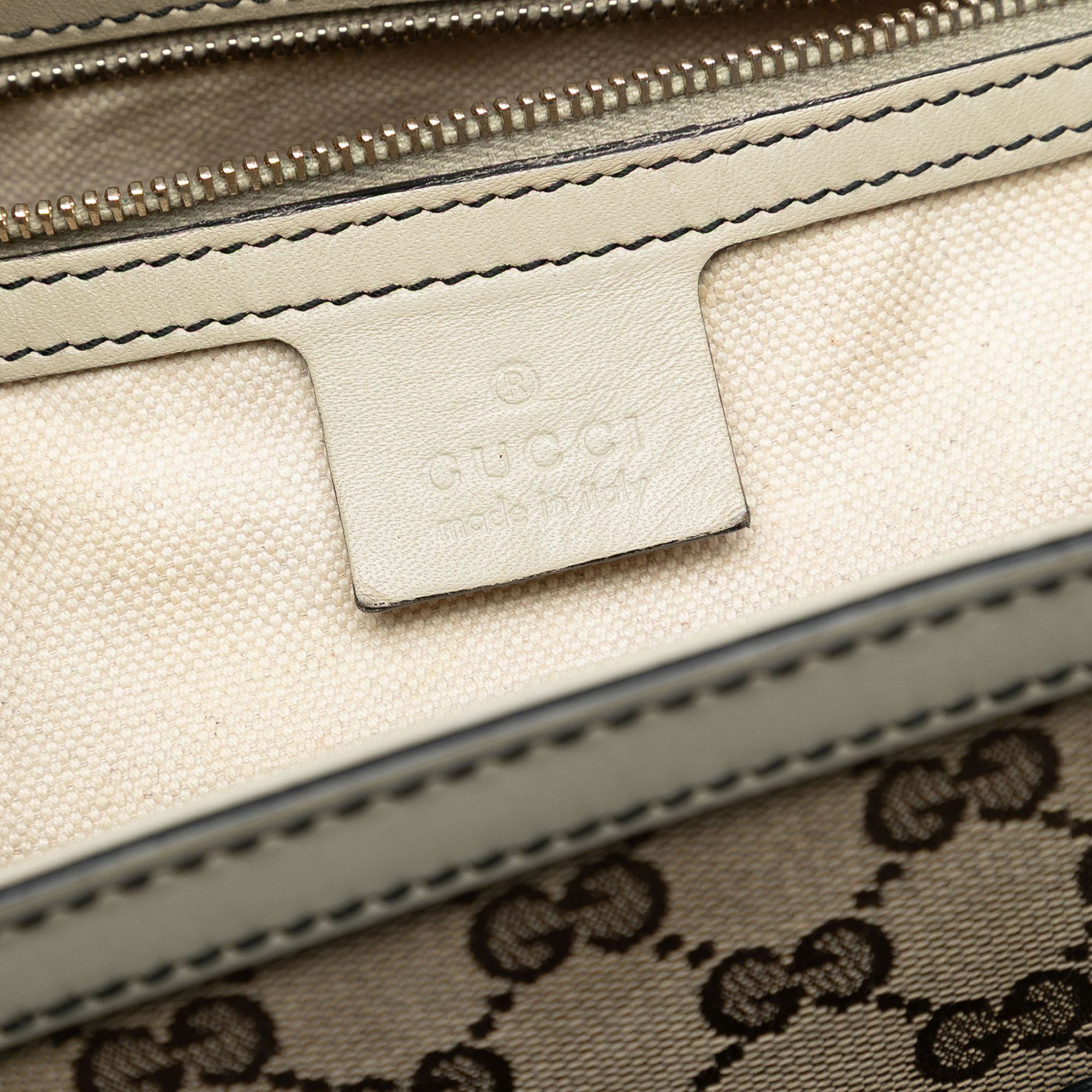 Gucci Gucci Large GG Canvas Emily Shoulder Bag Size ONE SIZE - 5 Thumbnail