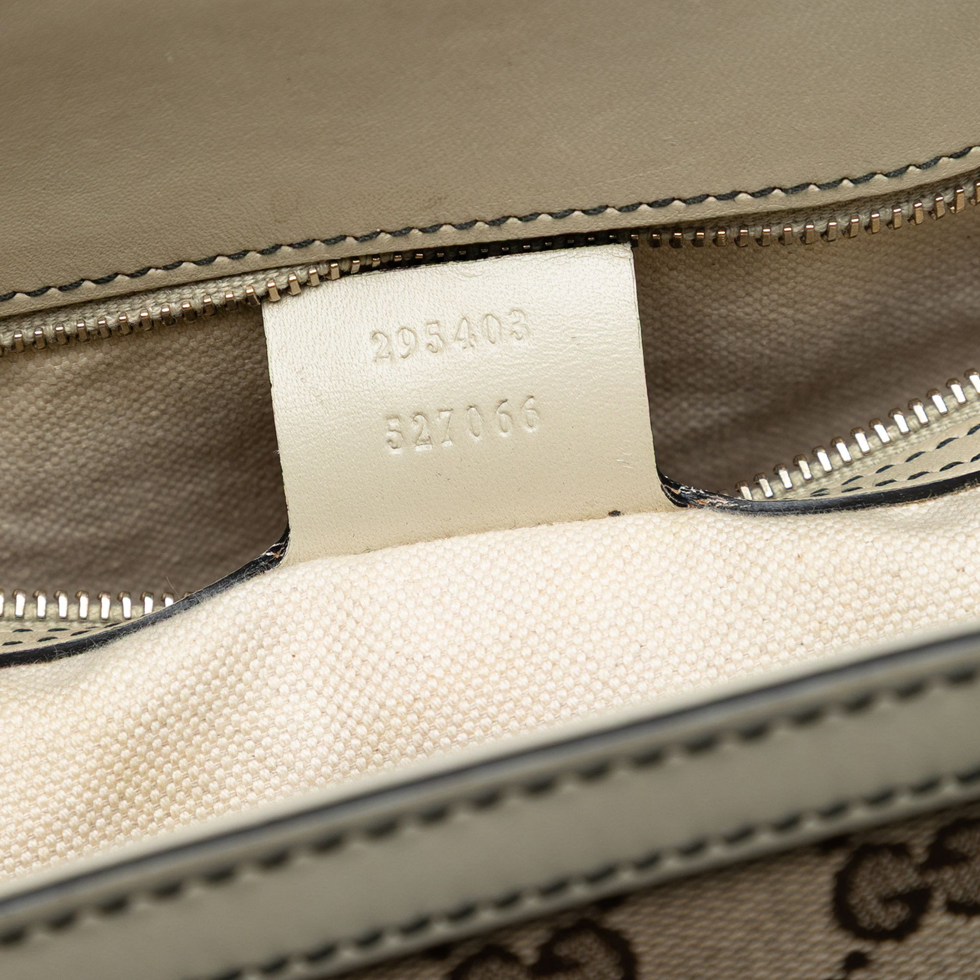 Gucci Gucci Large GG Canvas Emily Shoulder Bag Size ONE SIZE - 6 Thumbnail