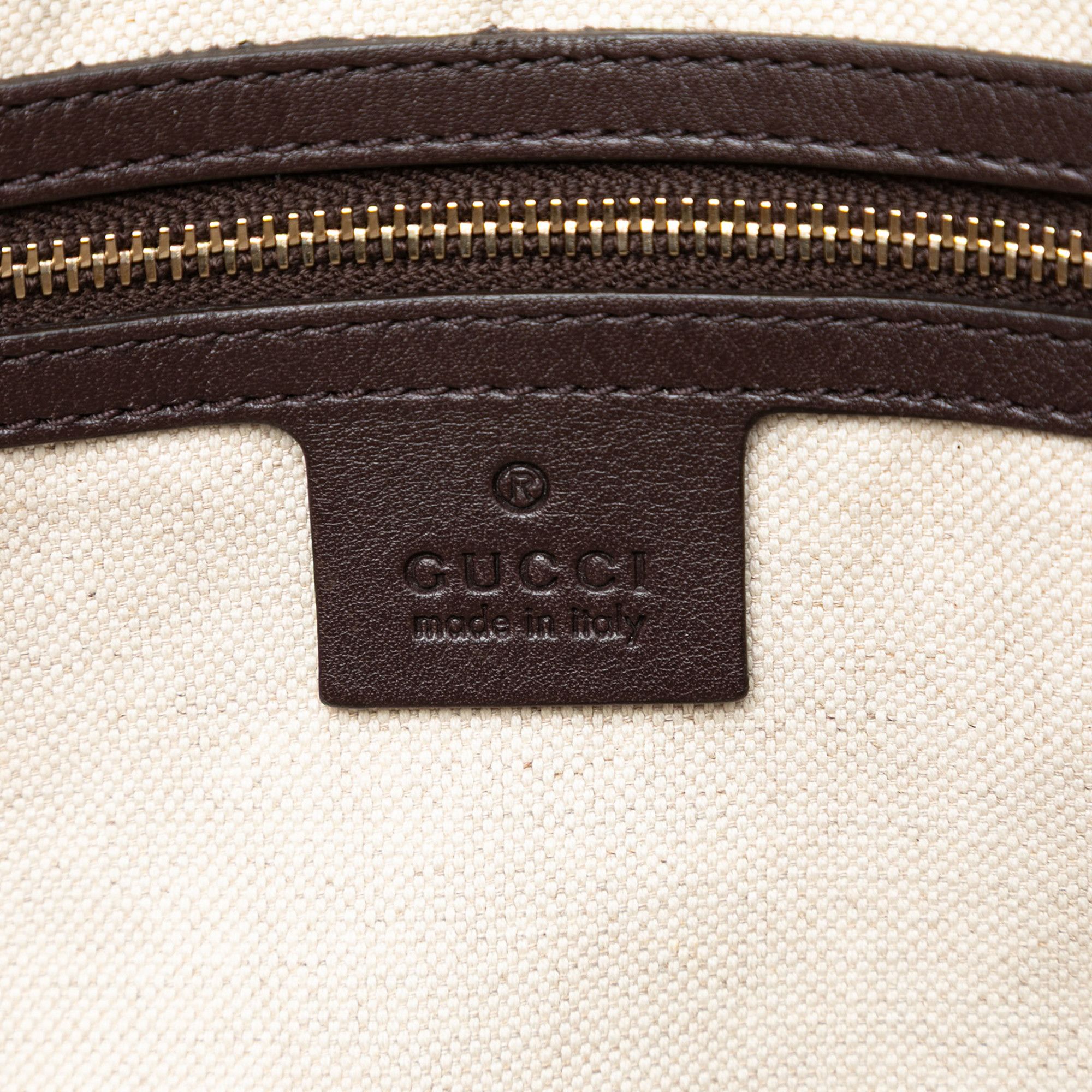 Gucci Gucci Large GG Supreme Nice Dome Satchel Size ONE SIZE - 6 Thumbnail