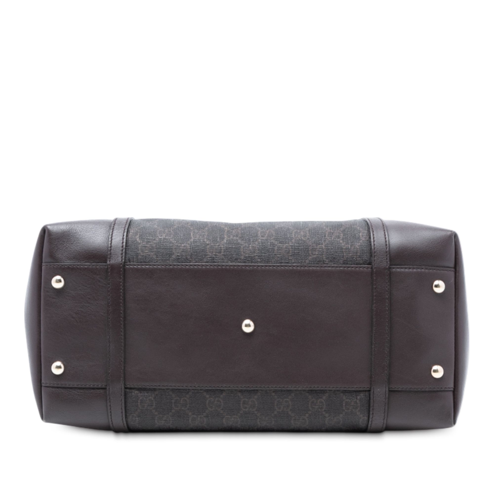 Gucci Gucci Large GG Supreme Nice Dome Satchel Size ONE SIZE - 3 Thumbnail