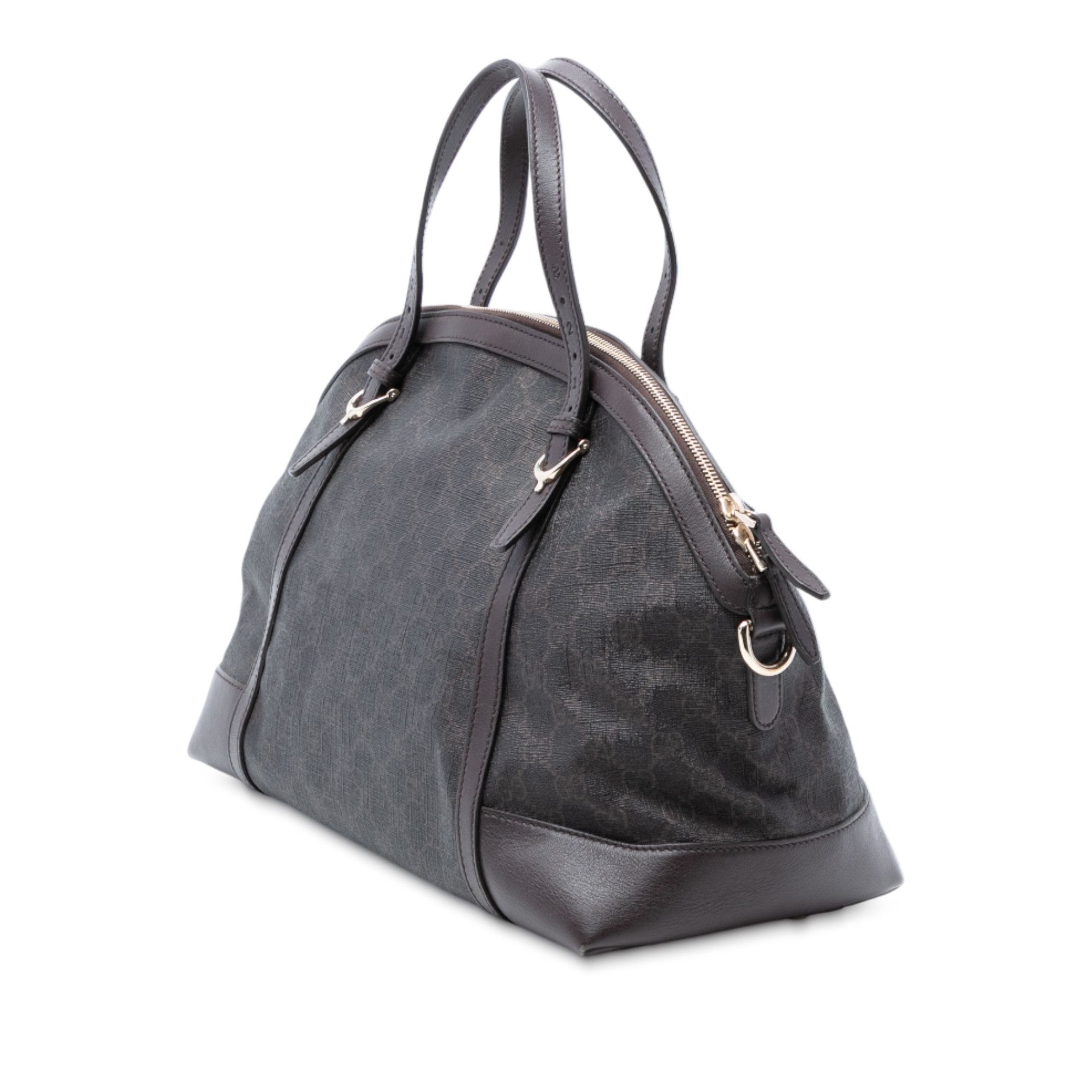 Gucci Gucci Large GG Supreme Nice Dome Satchel Size ONE SIZE - 2 Thumbnail