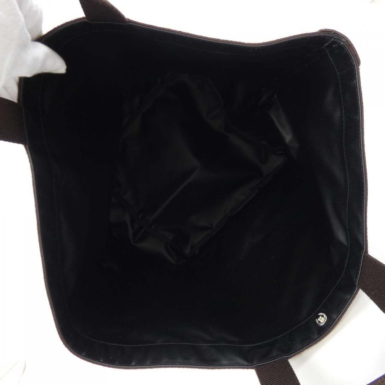 Other Other Herve Chapelier Cordura Tote Bag Textile Tote Bag 725C DUTY FREE for USA Size ONE SIZE - 6 Thumbnail