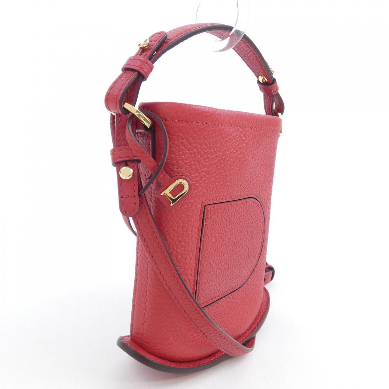 Delvaux Delvaux Delvaux PIN PAN Taurillon Soft Mini Bag Leather Crossbody Bag AA0608AQY DUTY FREE for USA Size ONE SIZE - 2 Thumbnail
