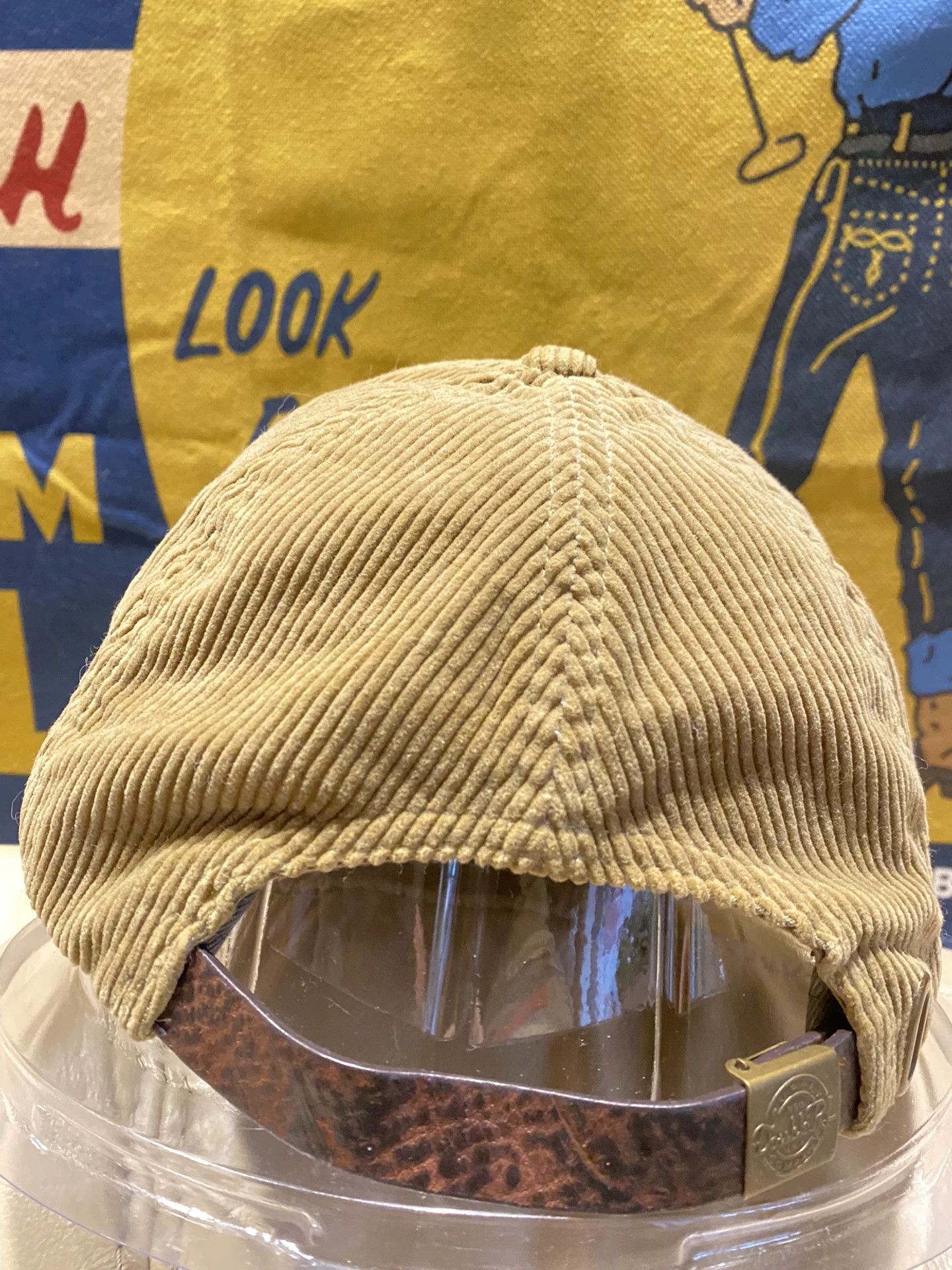 RRL Ralph Lauren Double RL Corduroy Baseball Cap Size ONE SIZE - 7 Thumbnail
