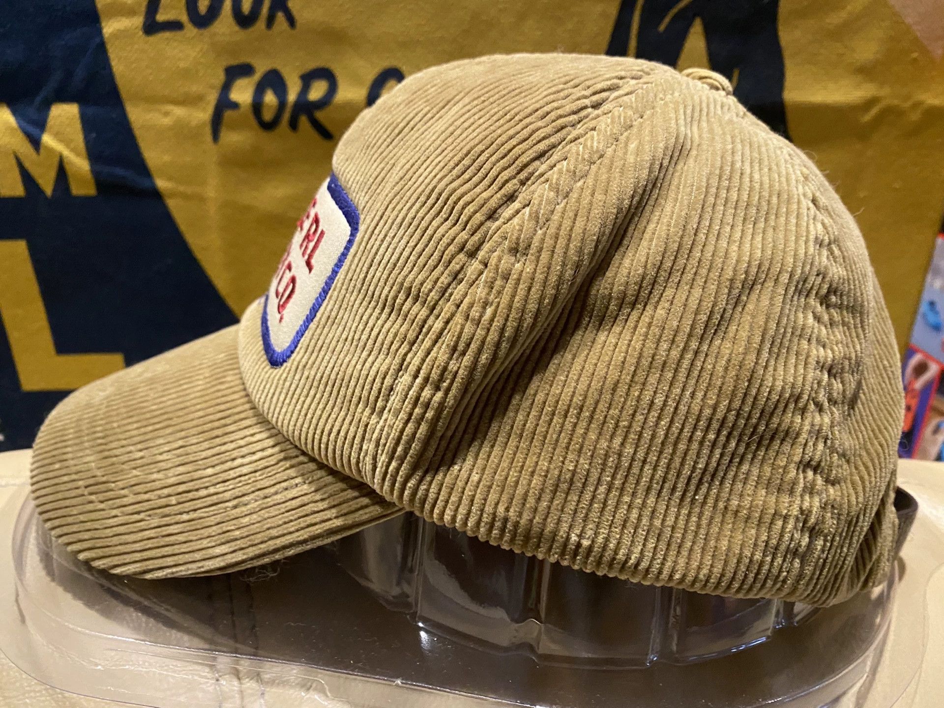 RRL Ralph Lauren Double RL Corduroy Baseball Cap Size ONE SIZE - 6 Thumbnail