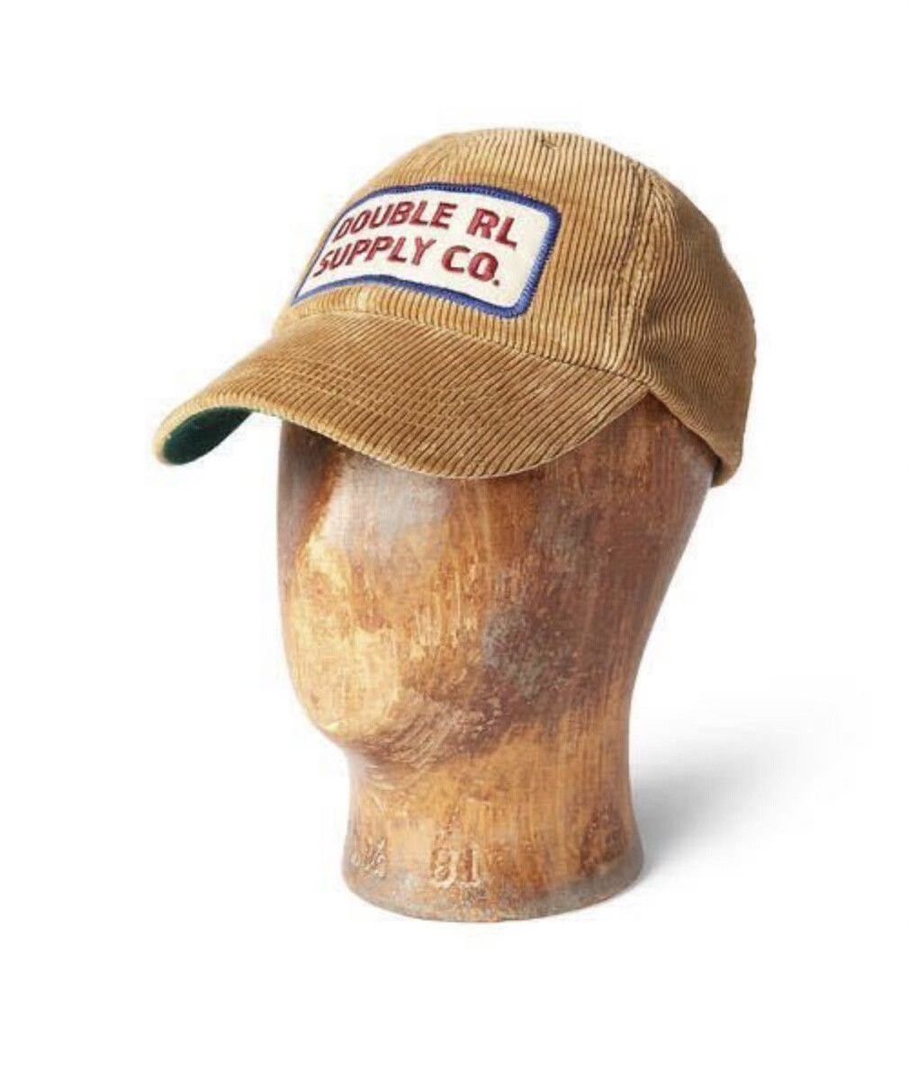 RRL Ralph Lauren Double RL Corduroy Baseball Cap Size ONE SIZE - 3 Thumbnail