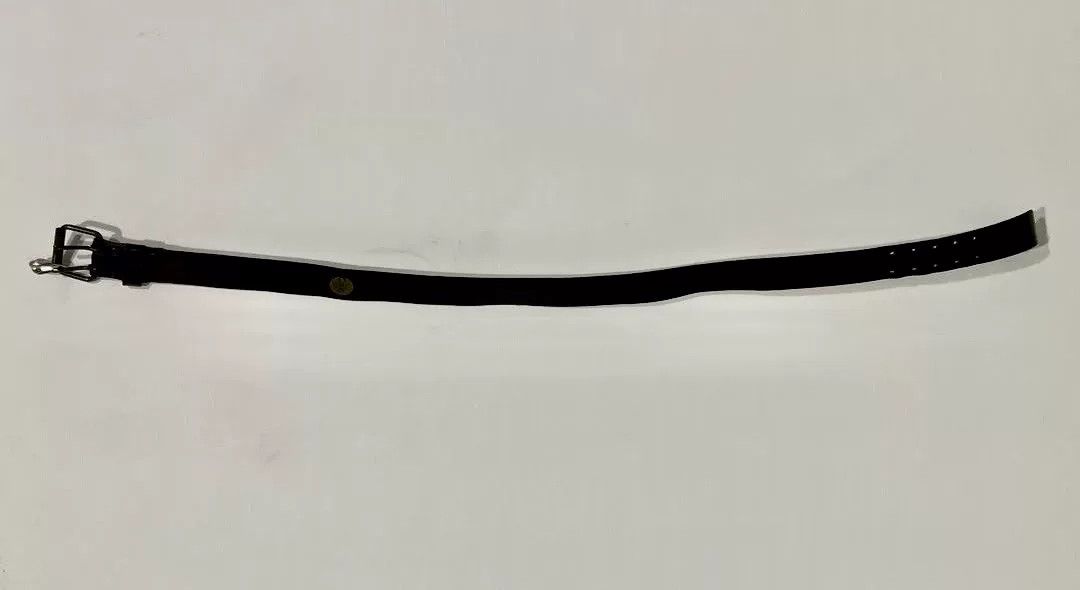 RRL Ralph Lauren RRL Classic Military Style Leather Belt Size ONE SIZE - 8 Thumbnail