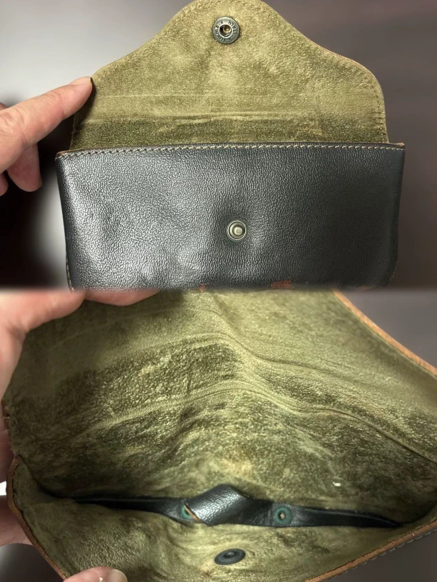 RRL Ralph Lauren Rare RRL Vintage Leather Waist Bag Size ONE SIZE - 7 Thumbnail