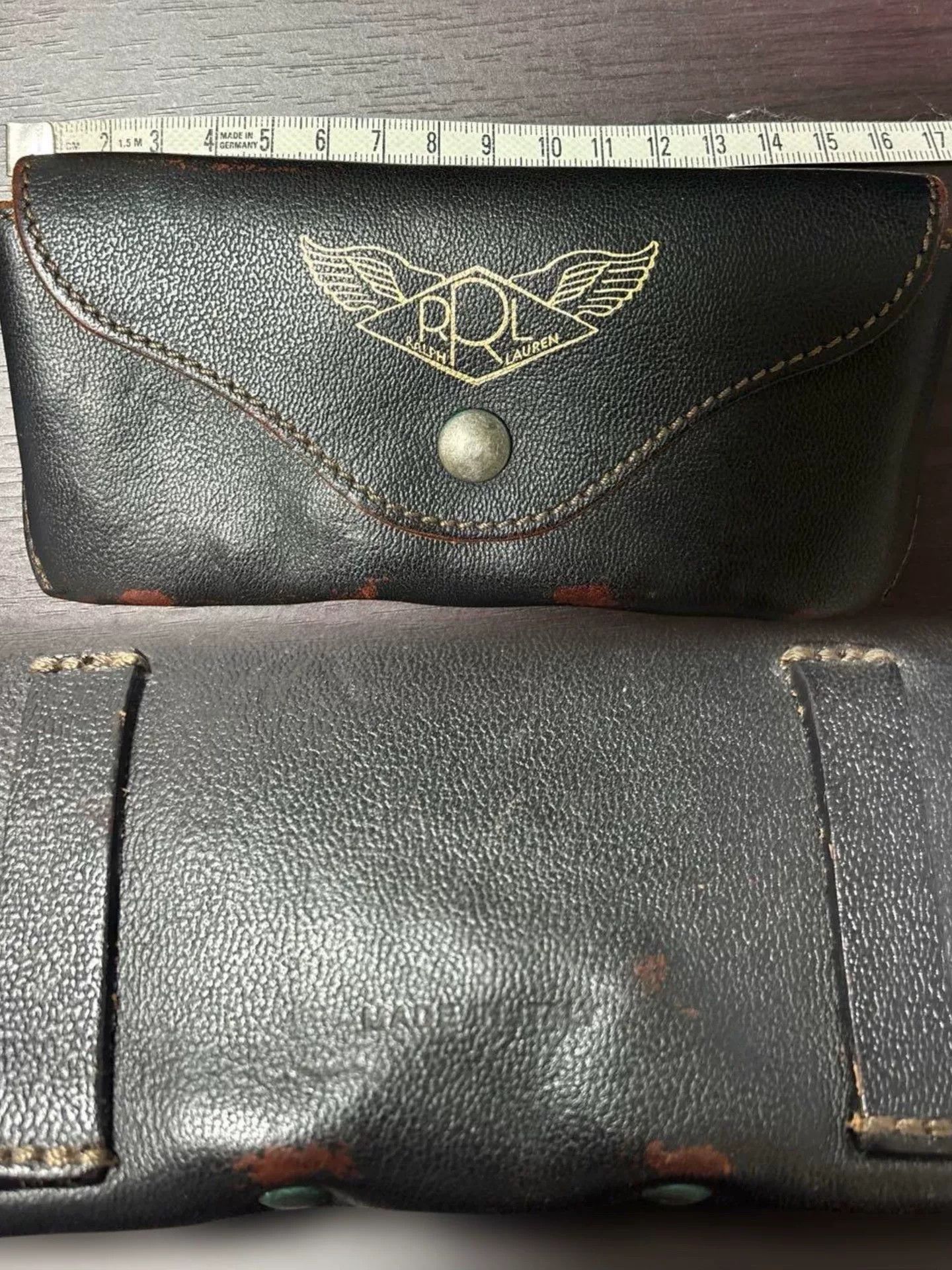 RRL Ralph Lauren Rare RRL Vintage Leather Waist Bag Size ONE SIZE - 9 Thumbnail