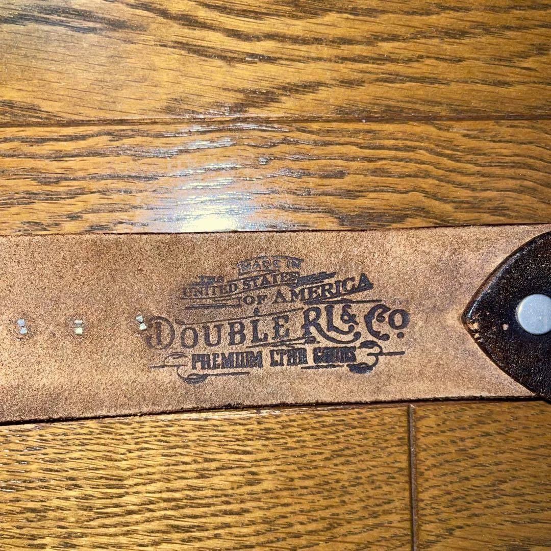 RRL Ralph Lauren Rare RRL Double RL Limited Edition Belt Size ONE SIZE - 9 Thumbnail