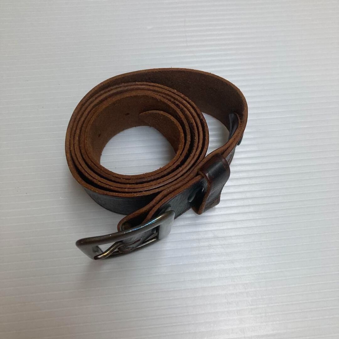 RRL Ralph Lauren RRL Double RL Rare Leather Belt Size ONE SIZE - 3 Thumbnail