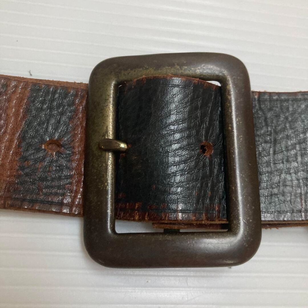 RRL Ralph Lauren RRL Double RL Rare Leather Belt Size ONE SIZE - 2 Thumbnail
