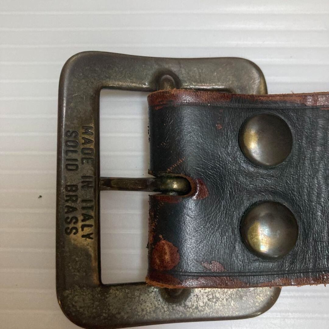 RRL Ralph Lauren RRL Double RL Rare Leather Belt Size ONE SIZE - 5 Thumbnail