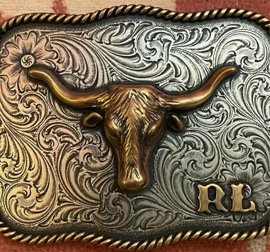 RRL Ralph Lauren Vintage Polo Ralph Lauren Western Belt Size ONE SIZE - 2 Thumbnail