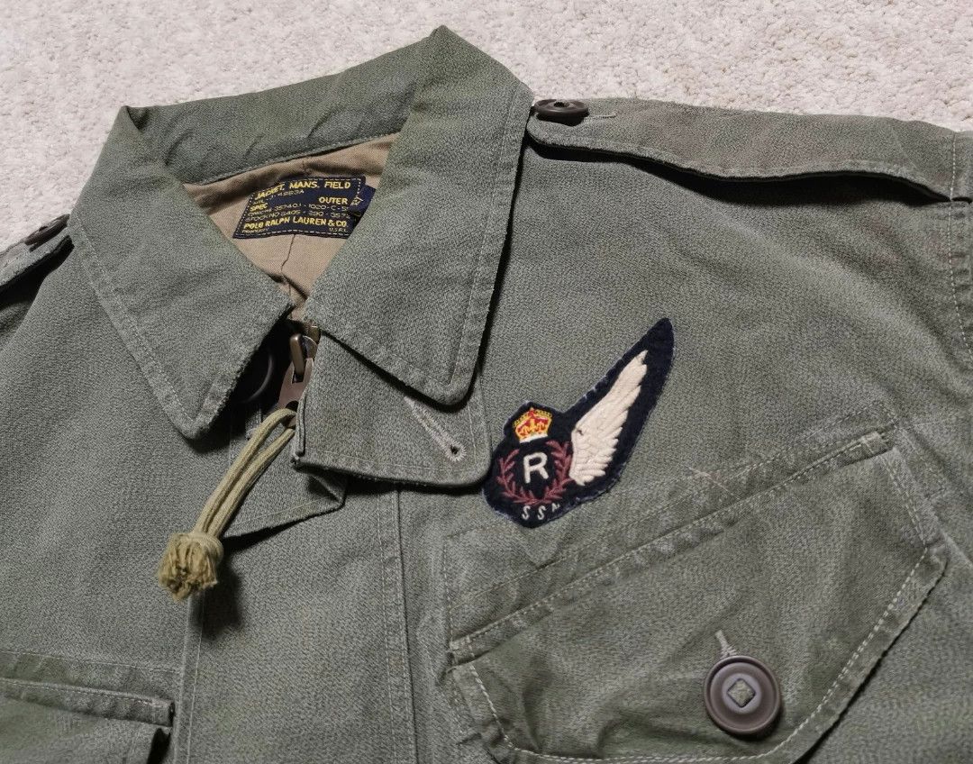 RRL Ralph Lauren Ralph Lauren RRL Pepper Salt Jacket Size US L / EU 52-54 / 3 - 4 Thumbnail