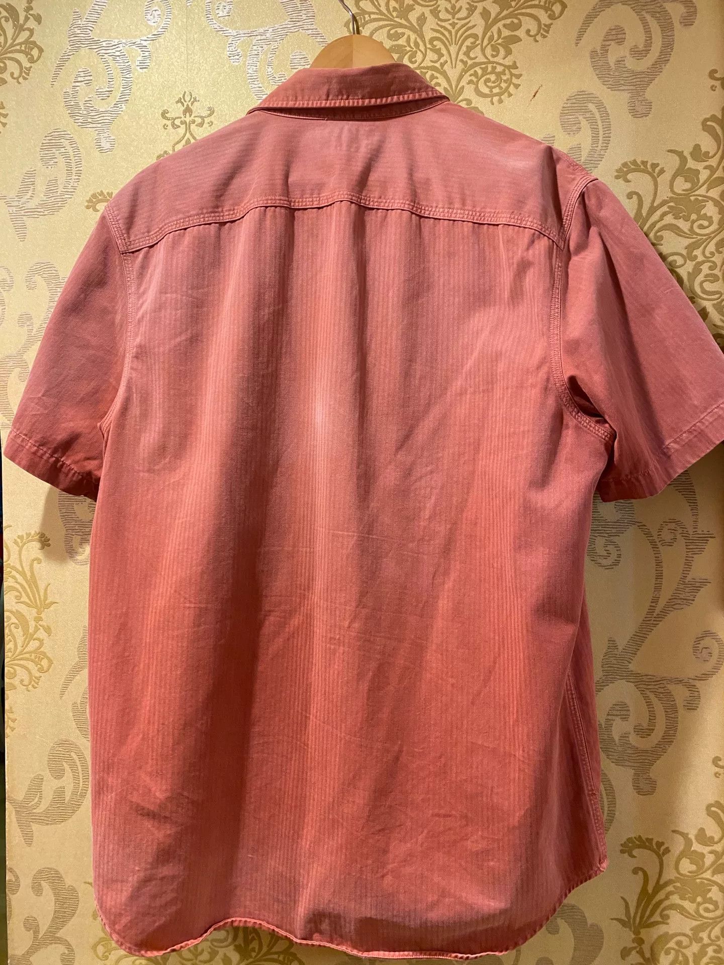RRL Ralph Lauren Vintage RRL Service Dept Short Sleeve Shirt Size US L / EU 52-54 / 3 - 8 Thumbnail