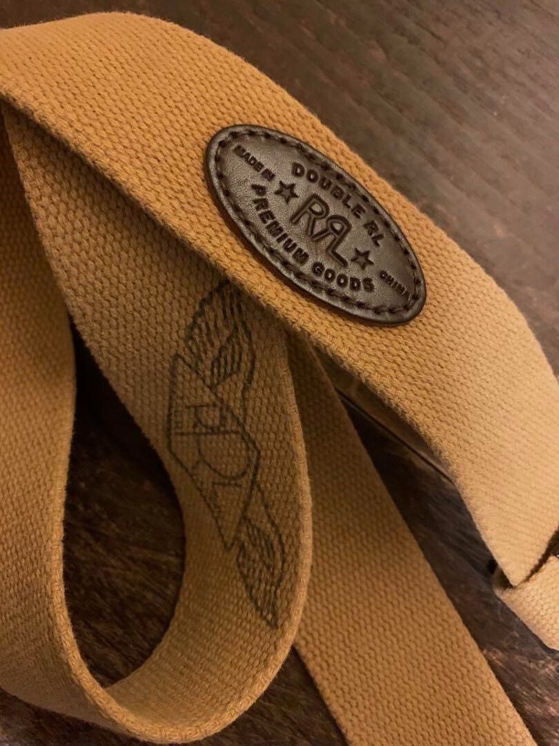 RRL Ralph Lauren Rare Ralph Lauren Military Style Belt Size ONE SIZE - 3 Thumbnail
