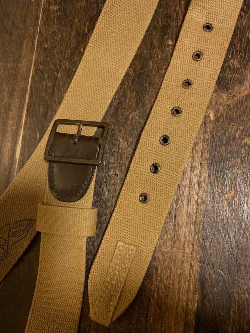 RRL Ralph Lauren Rare Ralph Lauren Military Style Belt Size ONE SIZE - 4 Thumbnail