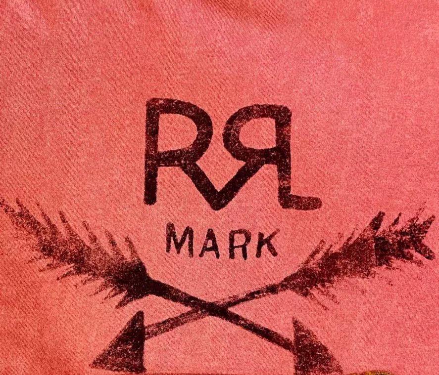RRL Ralph Lauren Rare Double RL Indian Arrow T-shirt Size US XS / EU 42 / 0 - 2 Thumbnail