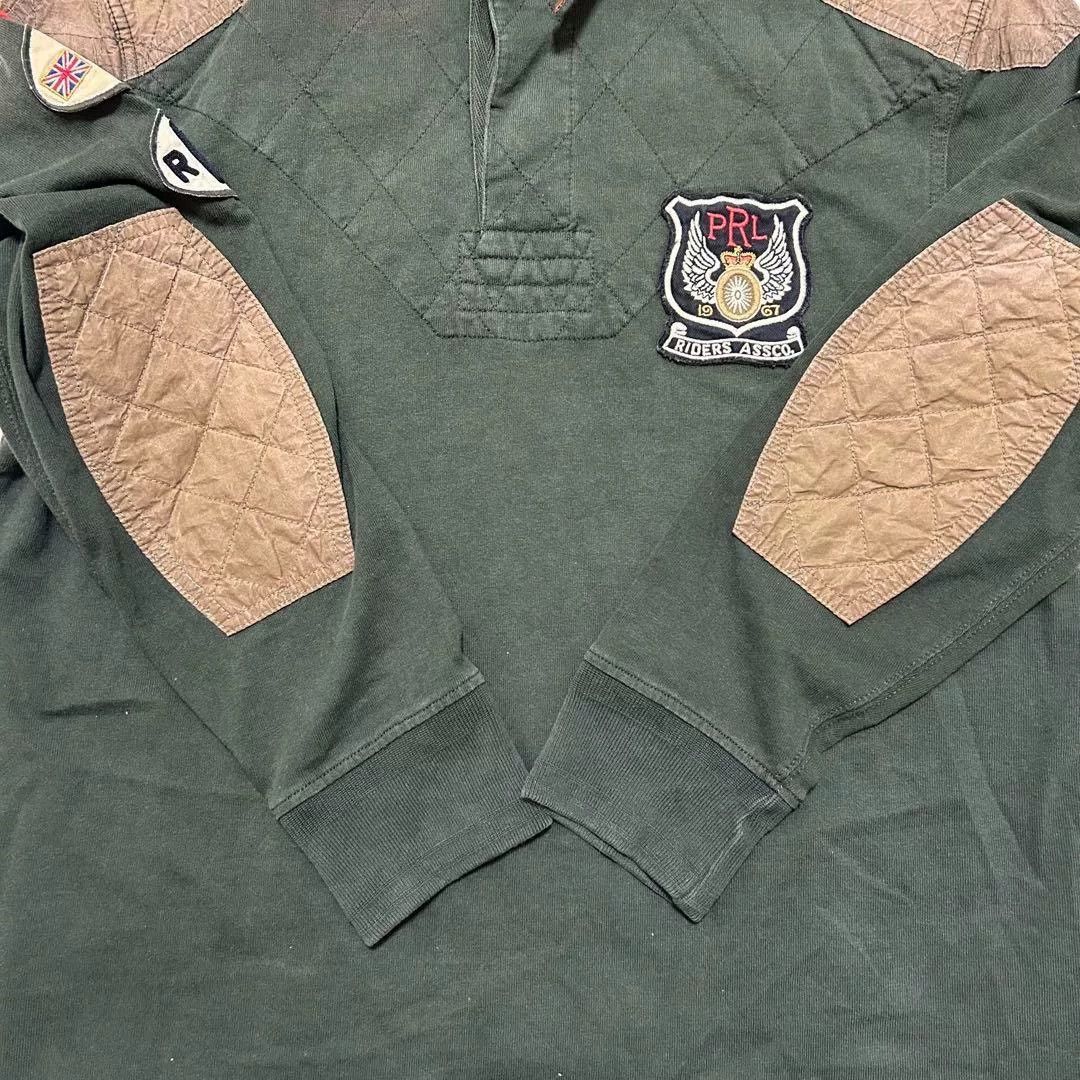 RRL Ralph Lauren Ralph Lauren Vintage Moto Long Sleeve Shirt Size US XL / EU 56 / 4 - 4 Thumbnail