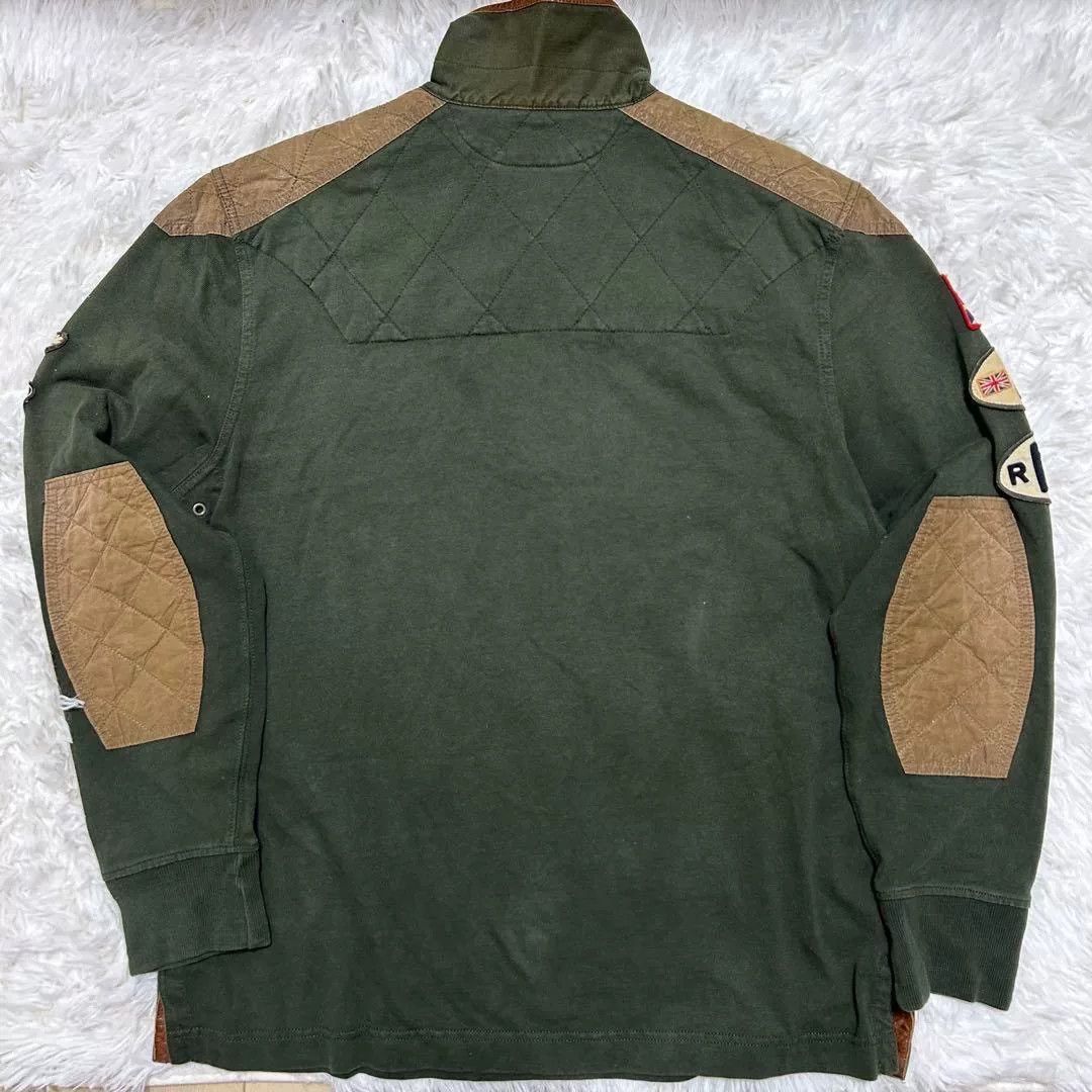 RRL Ralph Lauren Ralph Lauren Vintage Moto Long Sleeve Shirt Size US XL / EU 56 / 4 - 3 Thumbnail
