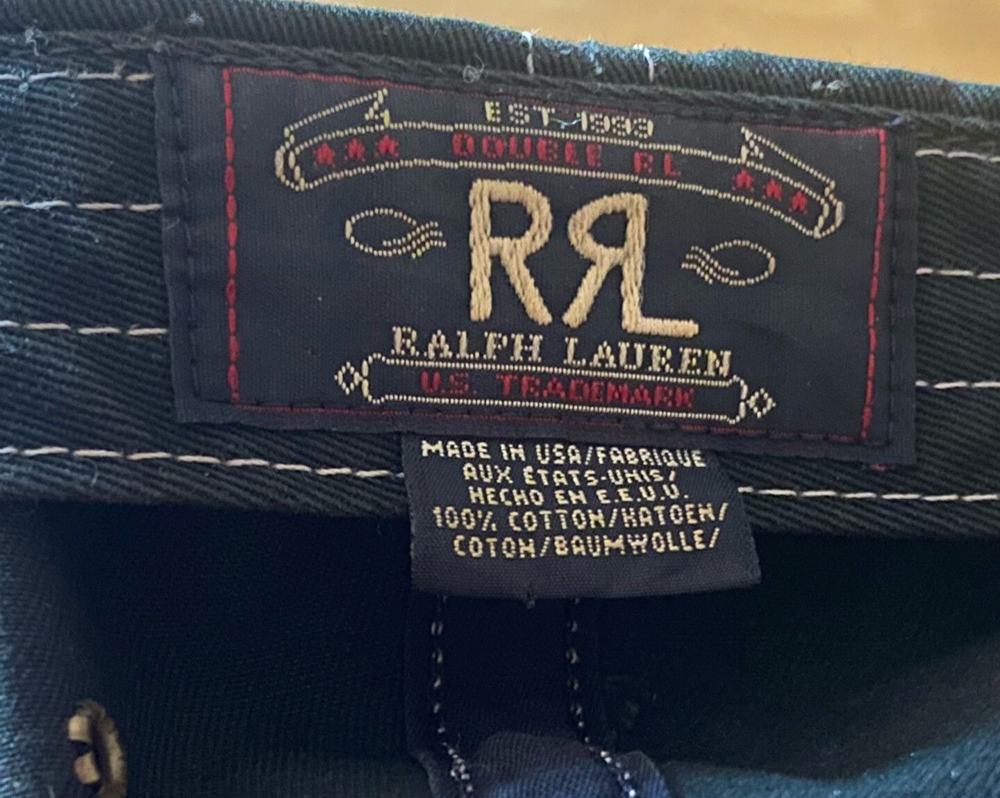 RRL Ralph Lauren Double RL Vintage Truck Graphic Tee Size ONE SIZE - 8 Thumbnail