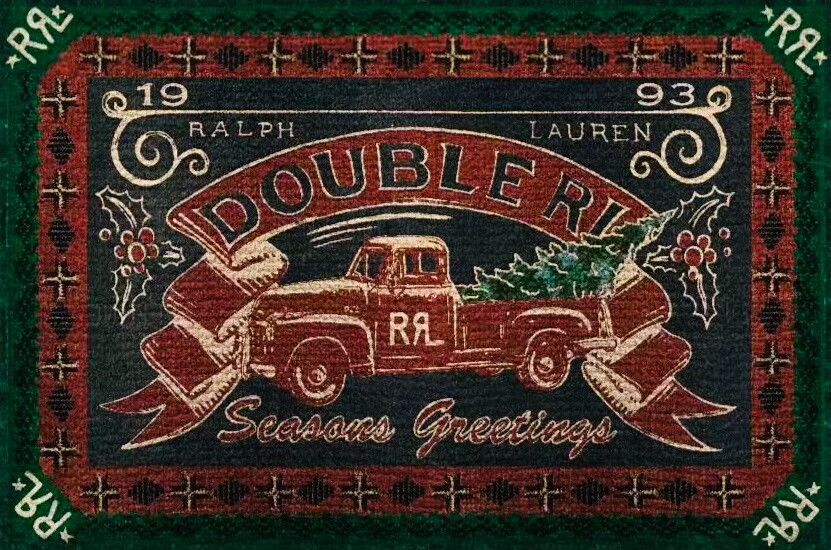 RRL Ralph Lauren Double RL Vintage Truck Graphic Tee Size ONE SIZE - 9 Thumbnail