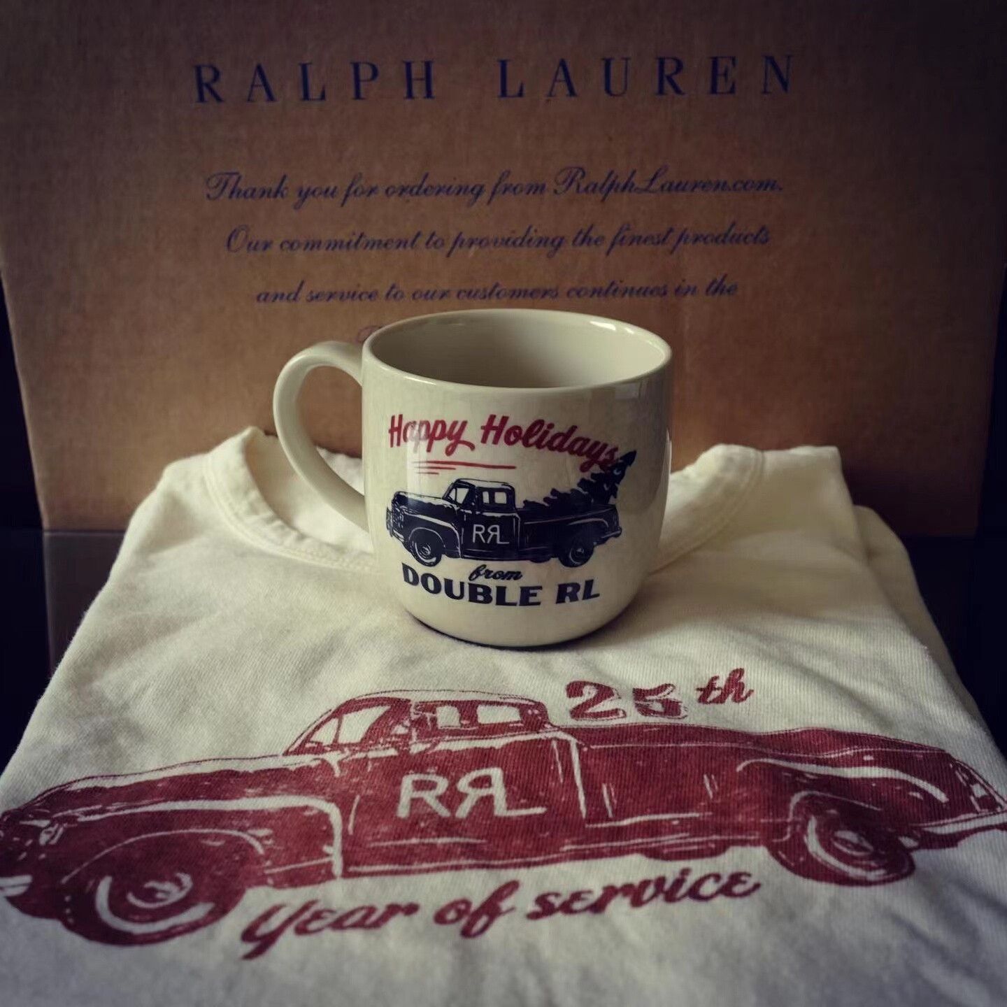 RRL Ralph Lauren Double RL Vintage Truck Graphic Tee Size ONE SIZE - 4 Thumbnail