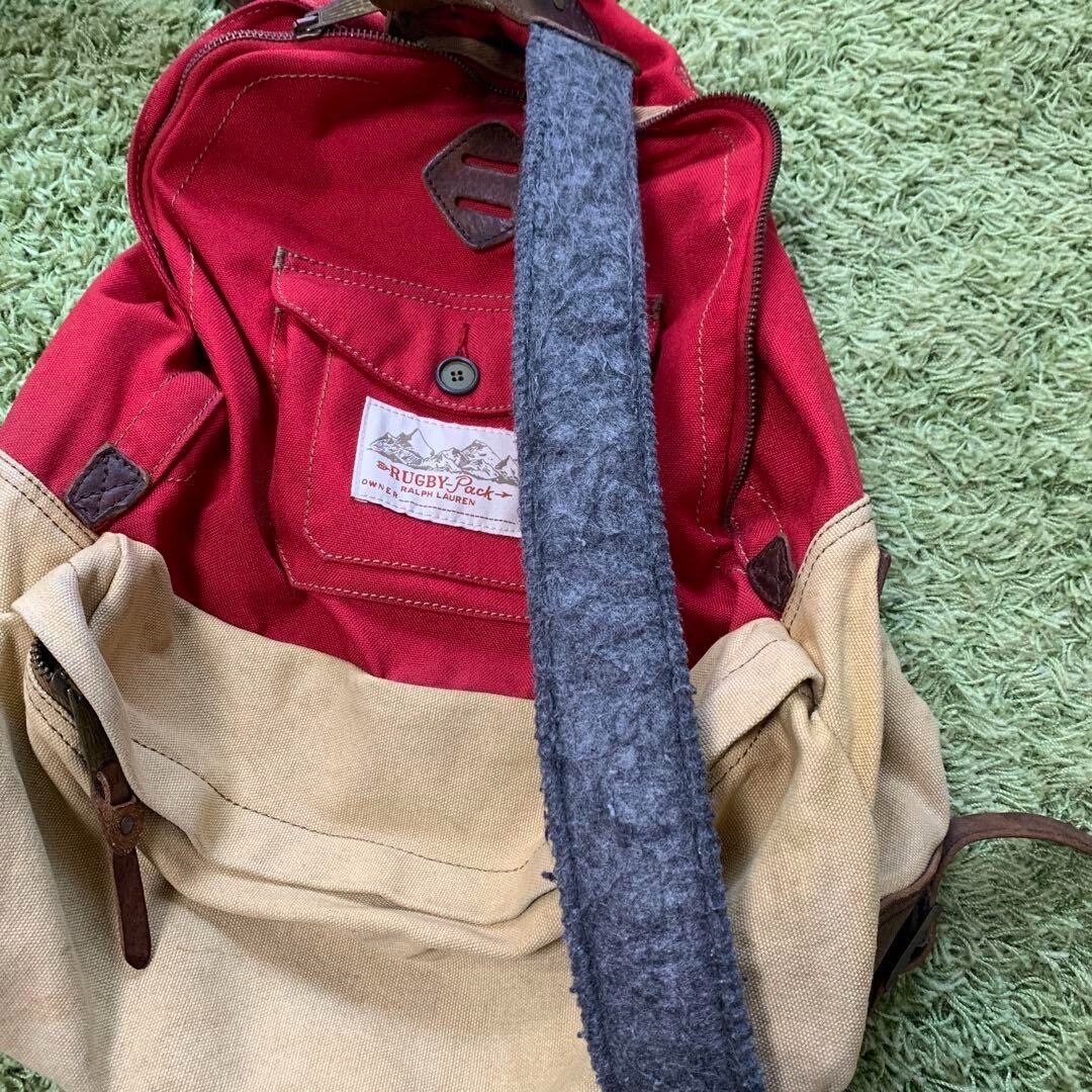Rugby Ralph Lauren Ralph Lauren Polo Rugby Rucksack Backpack Size ONE SIZE - 8 Thumbnail