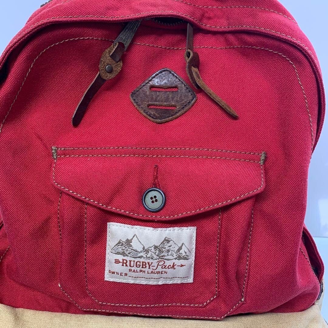 Rugby Ralph Lauren Ralph Lauren Polo Rugby Rucksack Backpack Size ONE SIZE - 4 Thumbnail
