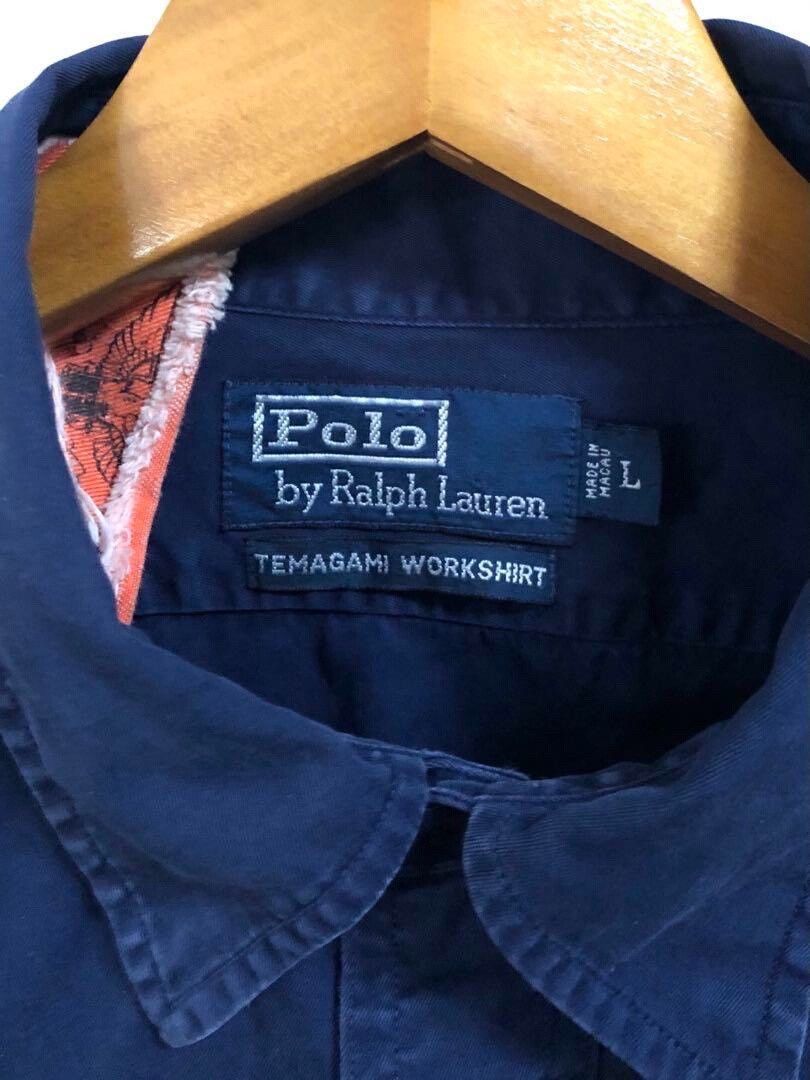 Ralph Lauren Blue Label Rare Ralph Lauren Vintage Workshirt Jacket Size US L / EU 52-54 / 3 - 7 Thumbnail