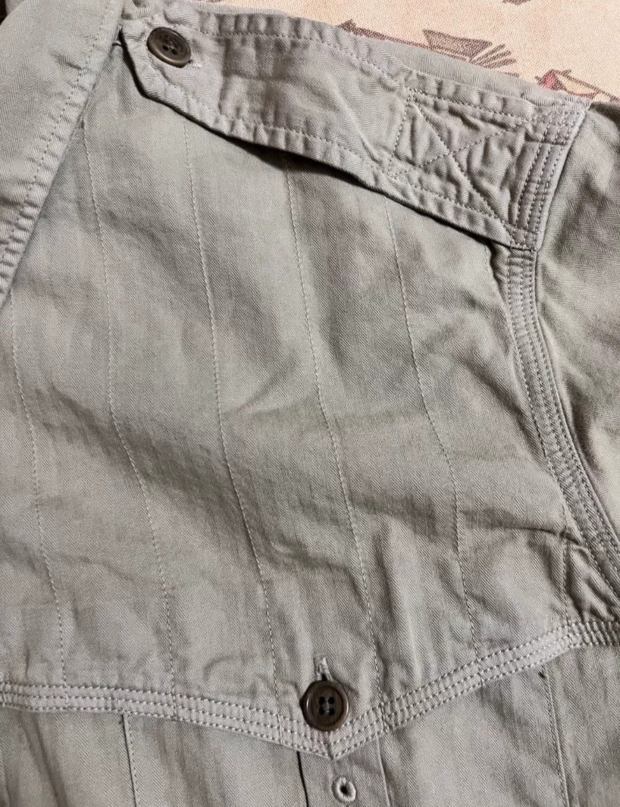 RRL Ralph Lauren Military Style Gurkha Shirt Size US XL / EU 56 / 4 - 3 Thumbnail