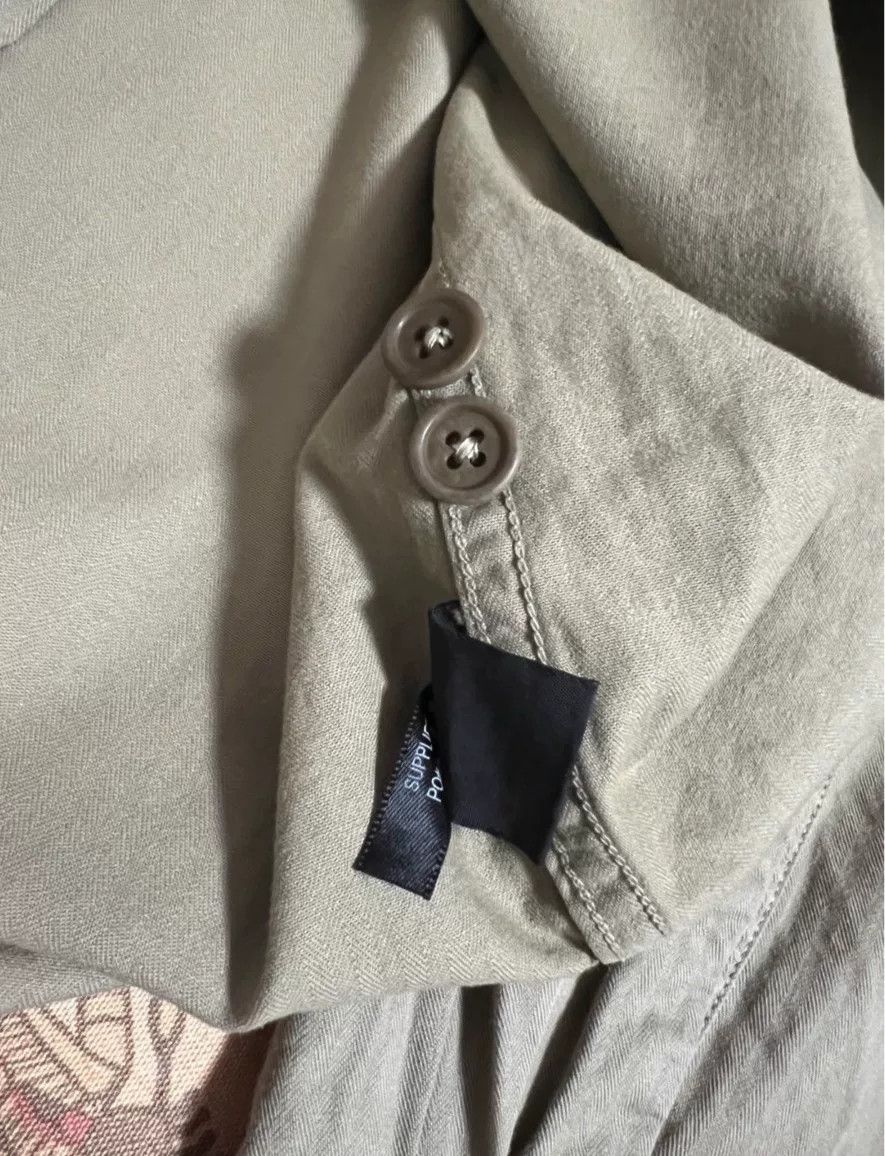 RRL Ralph Lauren Military Style Gurkha Shirt Size US XL / EU 56 / 4 - 6 Thumbnail