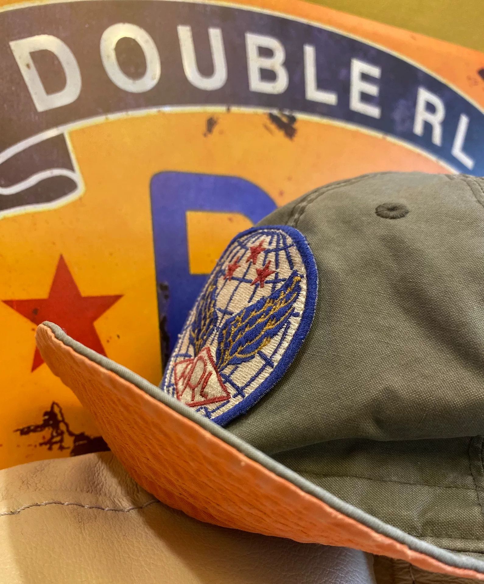 RRL Ralph Lauren RRL Military Soft Brim Mechanic Cap Size ONE SIZE - 7 Thumbnail