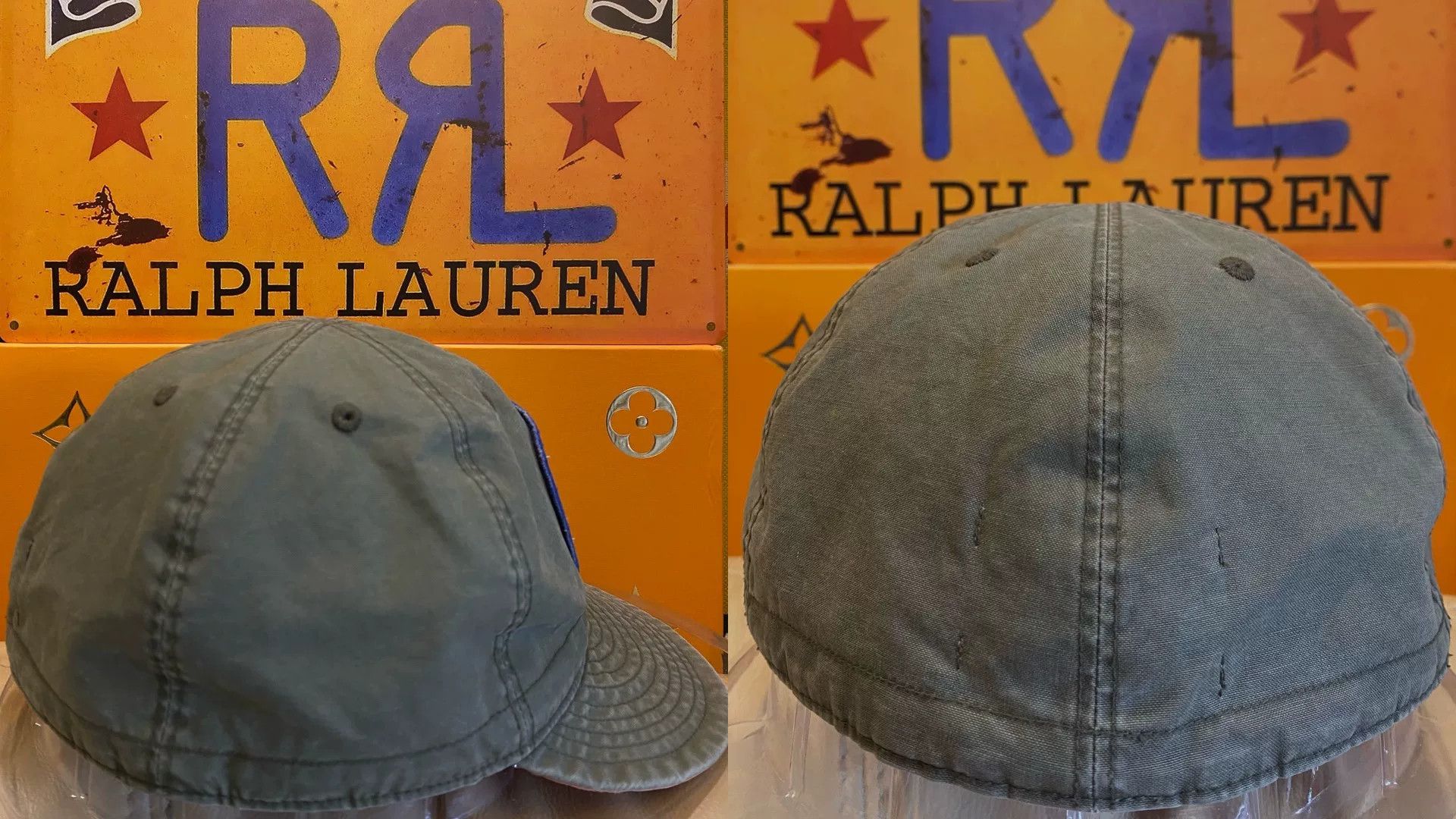 RRL Ralph Lauren RRL Military Soft Brim Mechanic Cap Size ONE SIZE - 5 Thumbnail