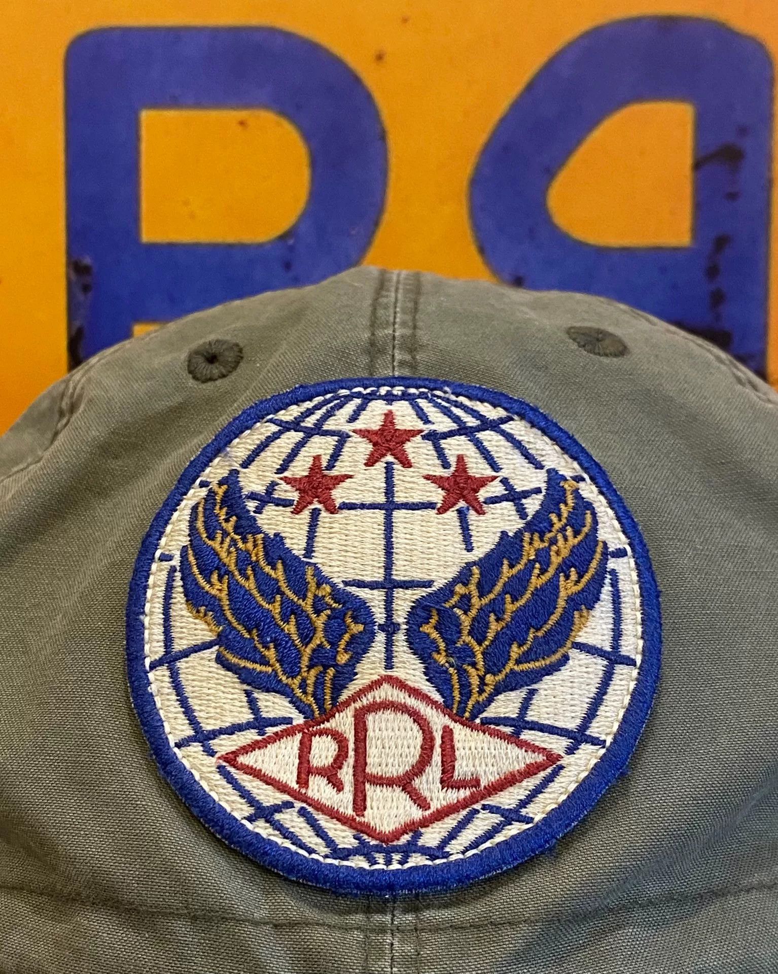 RRL Ralph Lauren RRL Military Soft Brim Mechanic Cap Size ONE SIZE - 3 Thumbnail